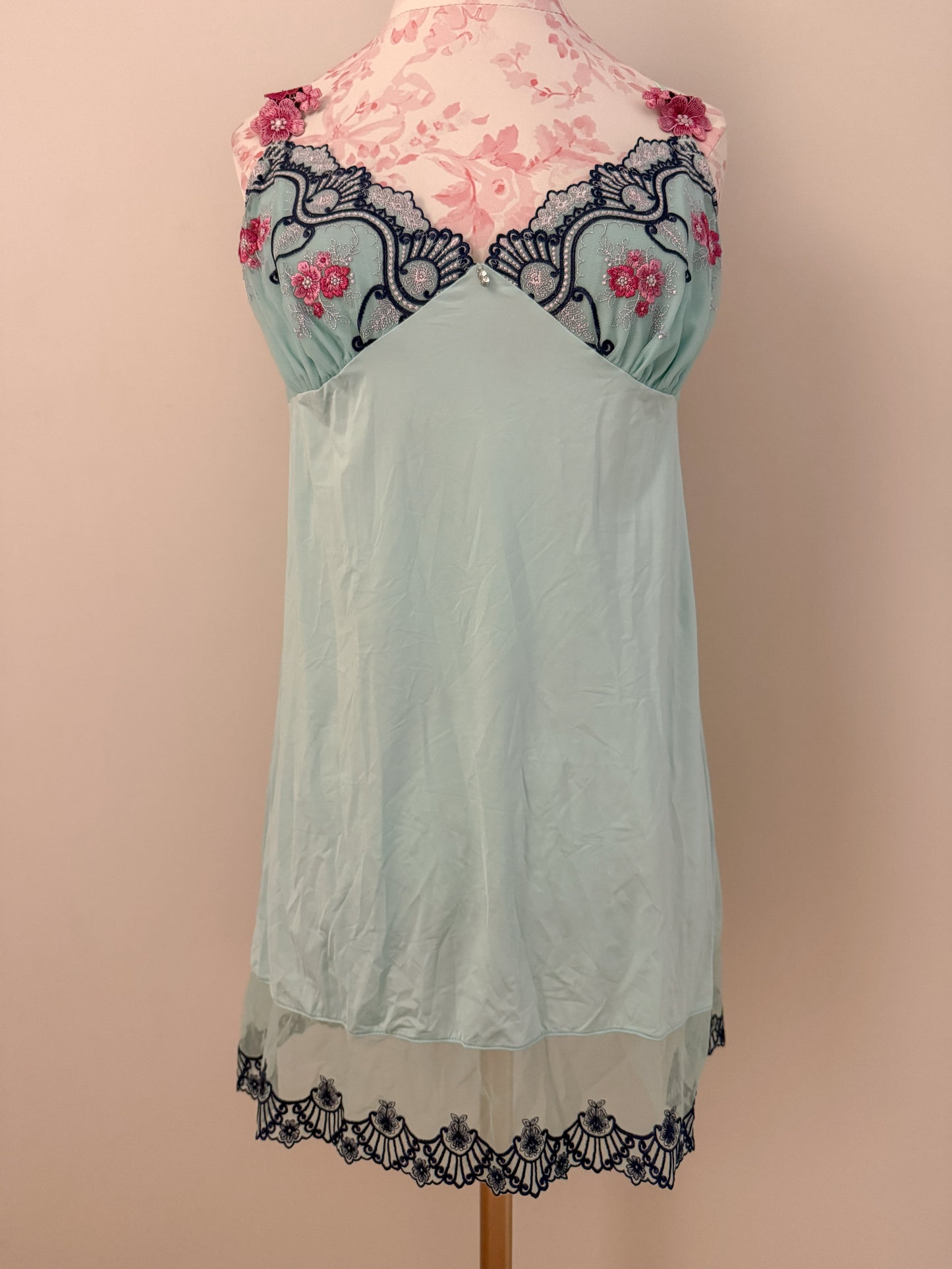 mint blossom swirl mojito babydoll