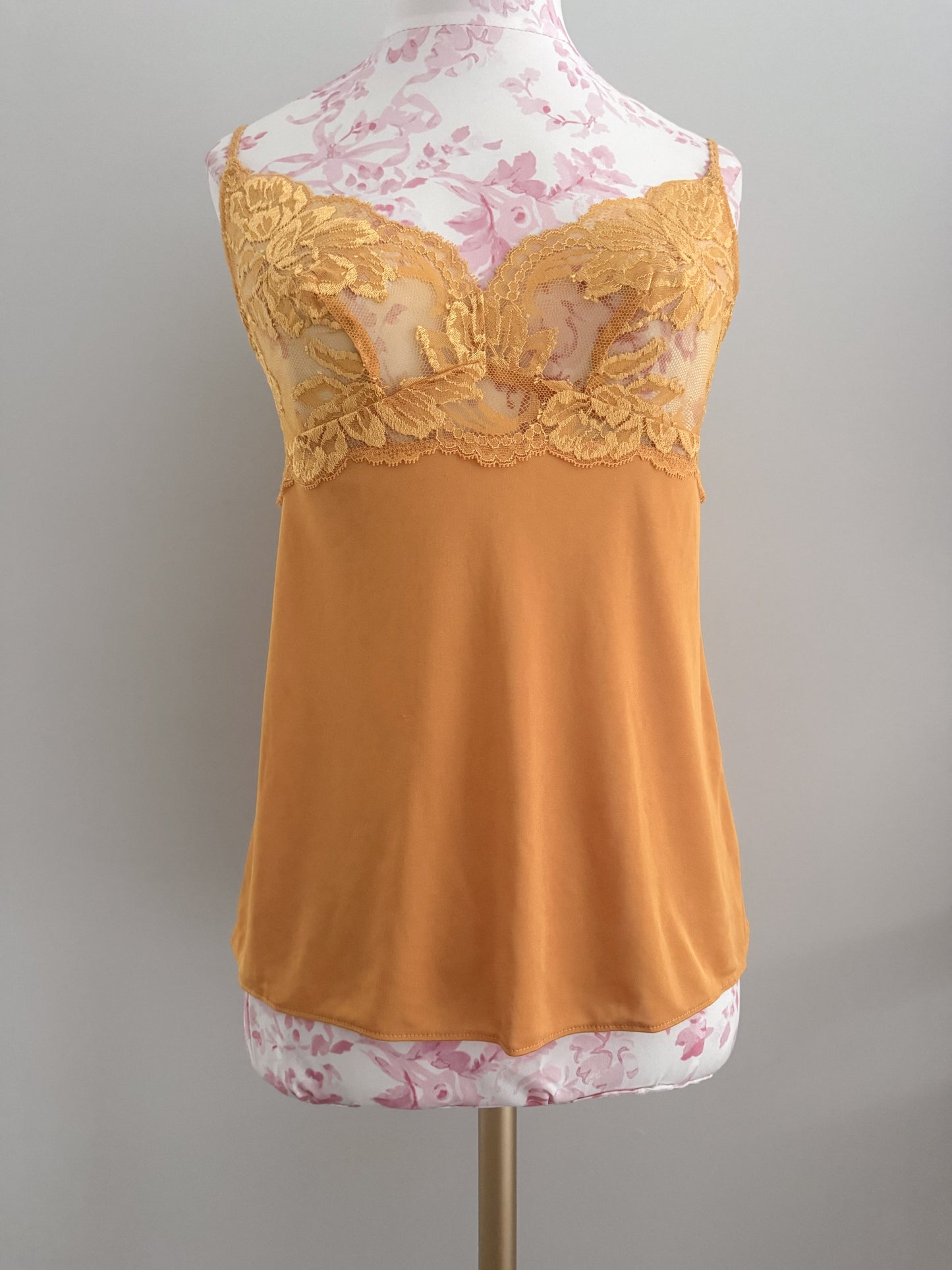 ice marigold twist martini camisole