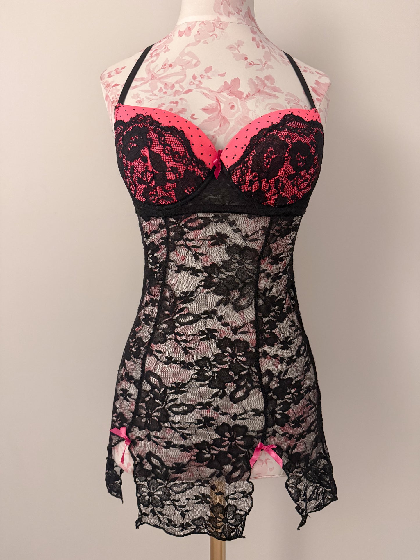 blush licorice berry martini babydoll
