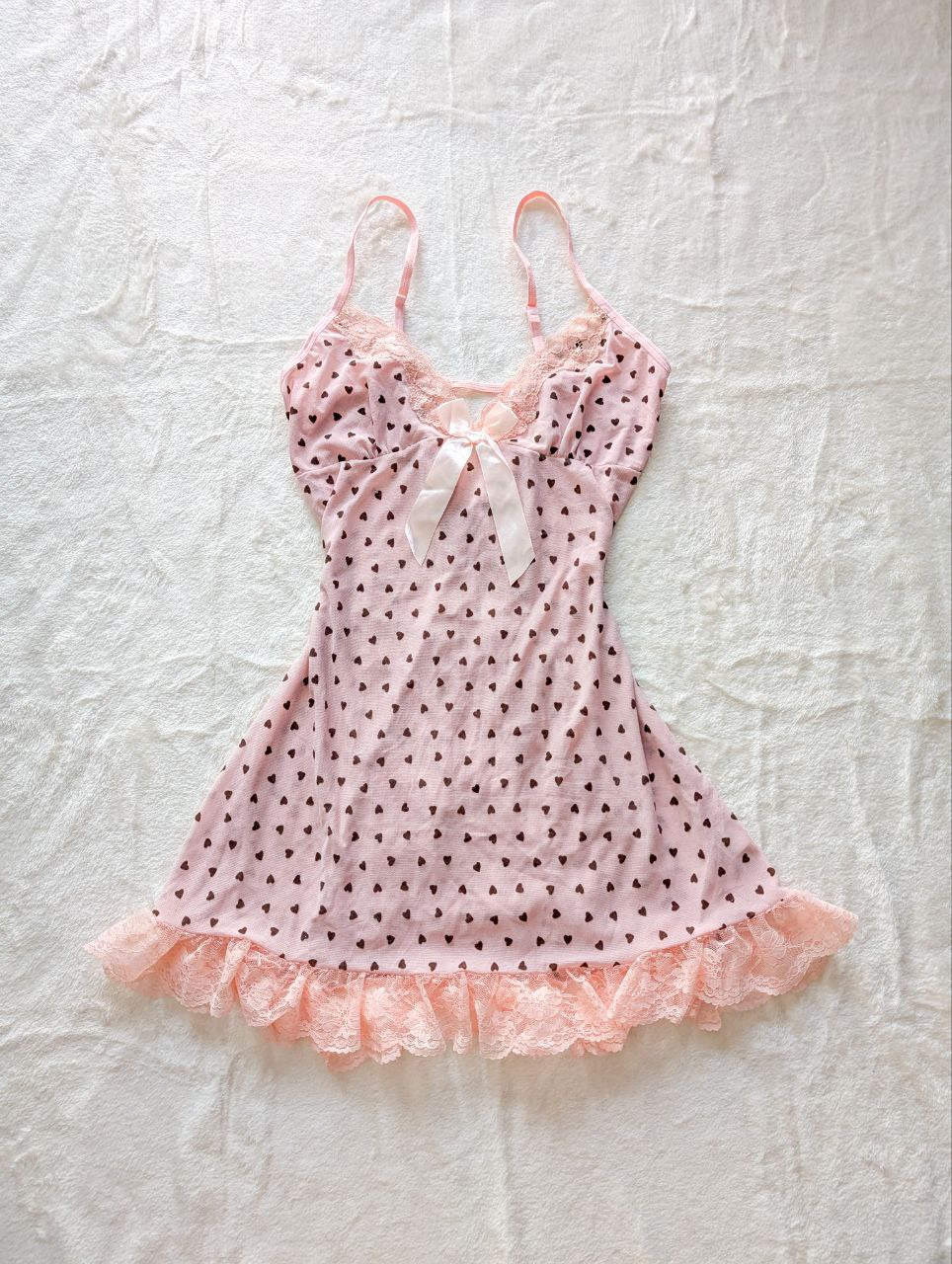 blush cocoa bliss cocktail slip dress