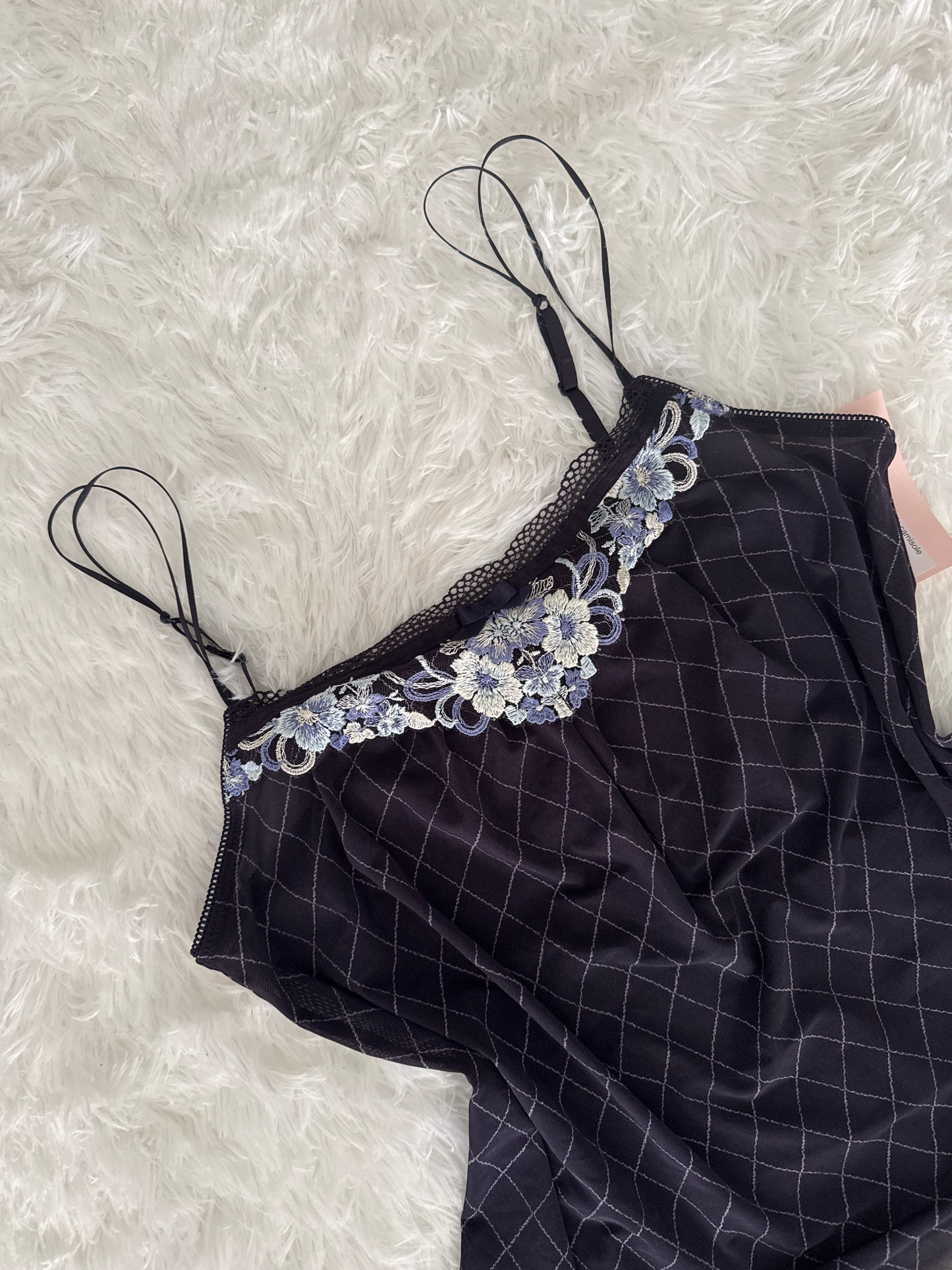 blackberry basil sangria camisole