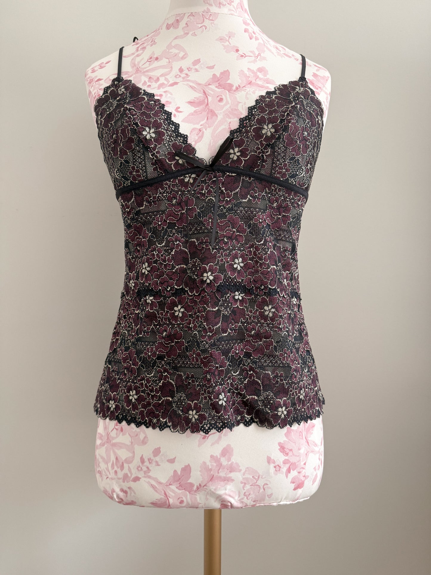 plum anise petal margarita camisole