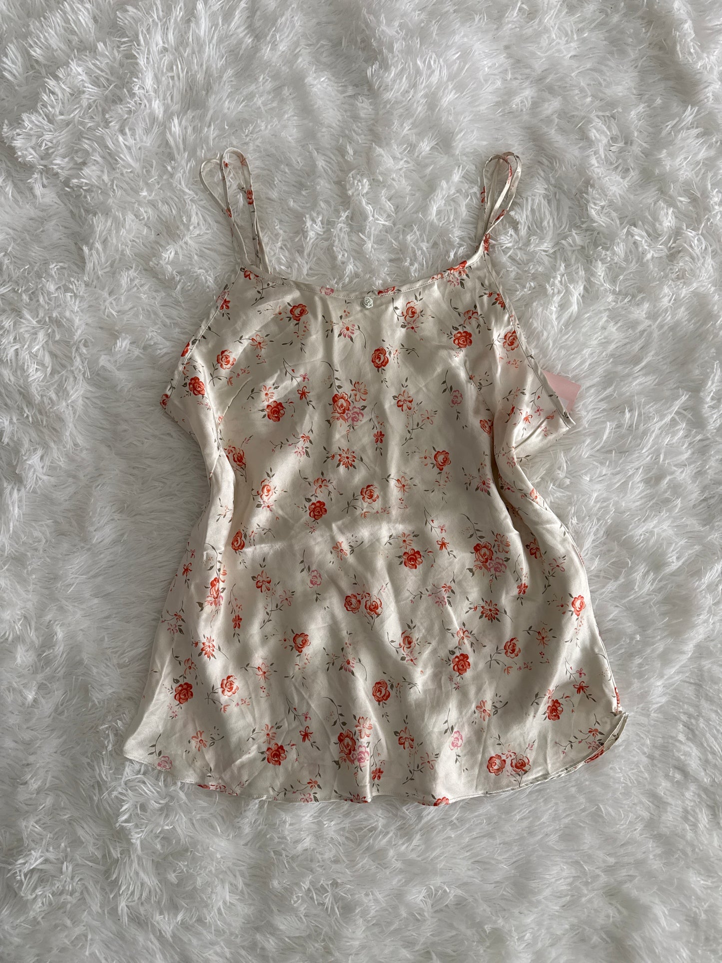 rose and pomegranate negroni camisole