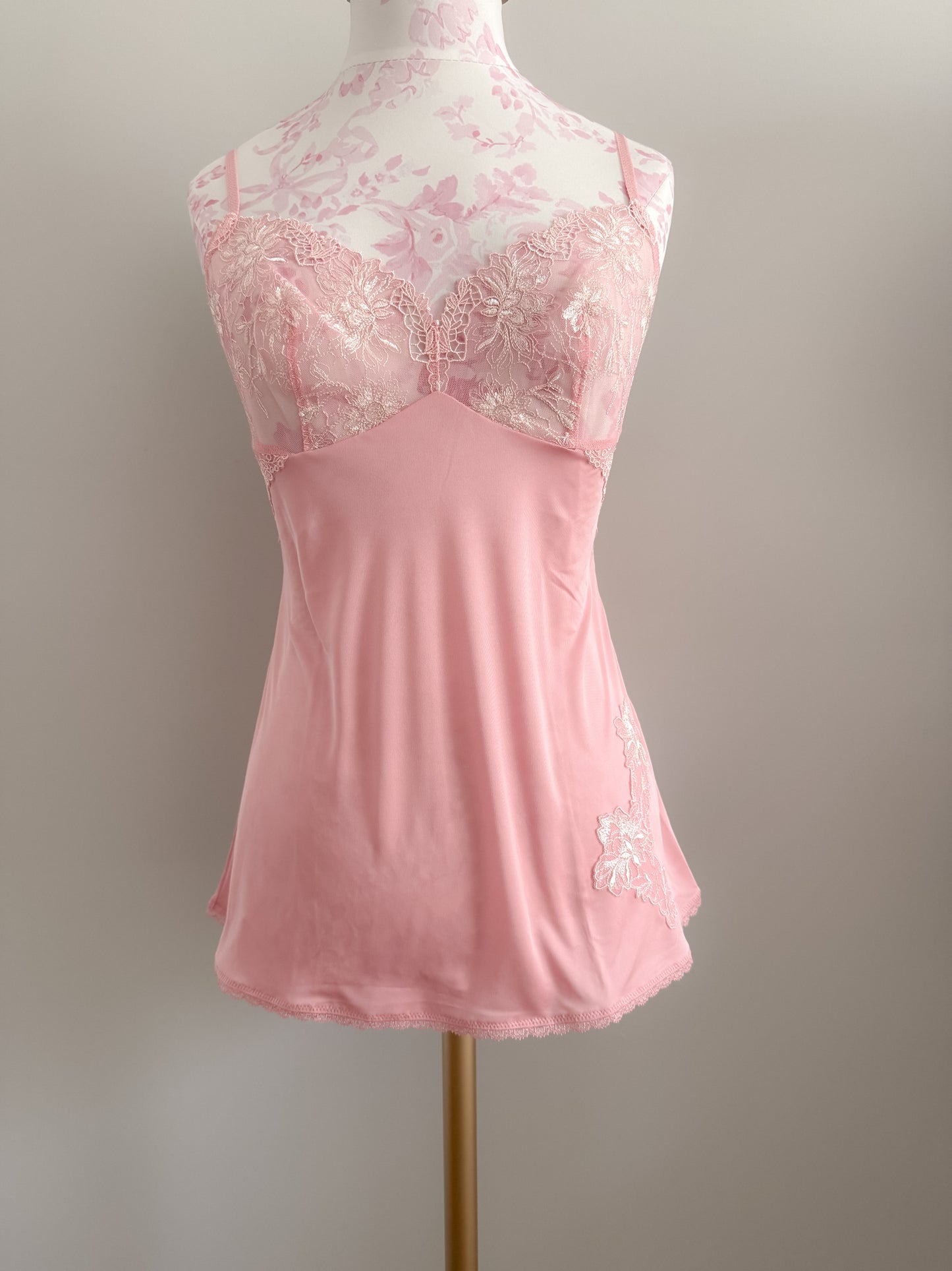 rose grapefruit fizz martini slip dress