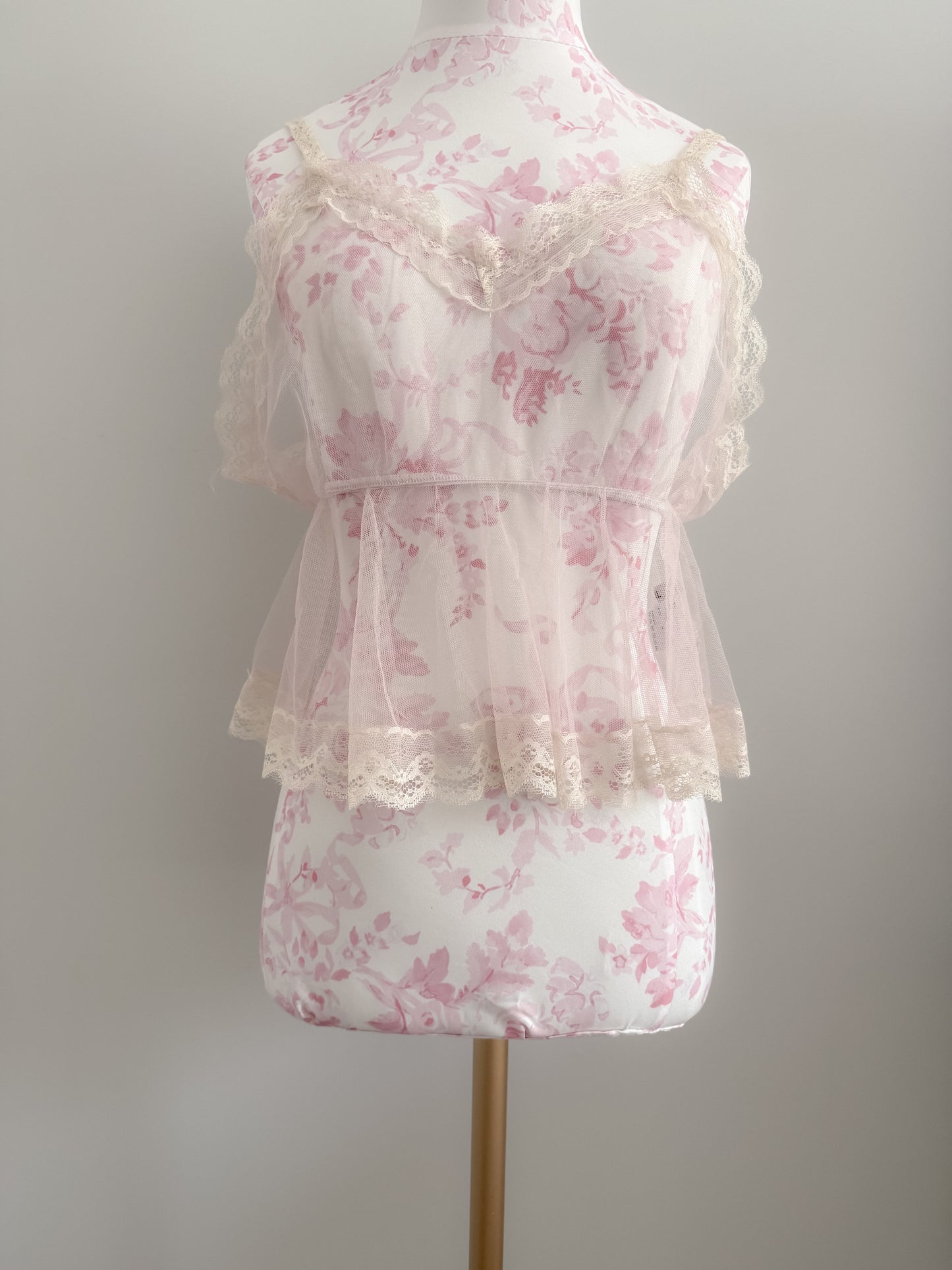 peach sorbet mist margarita camisole