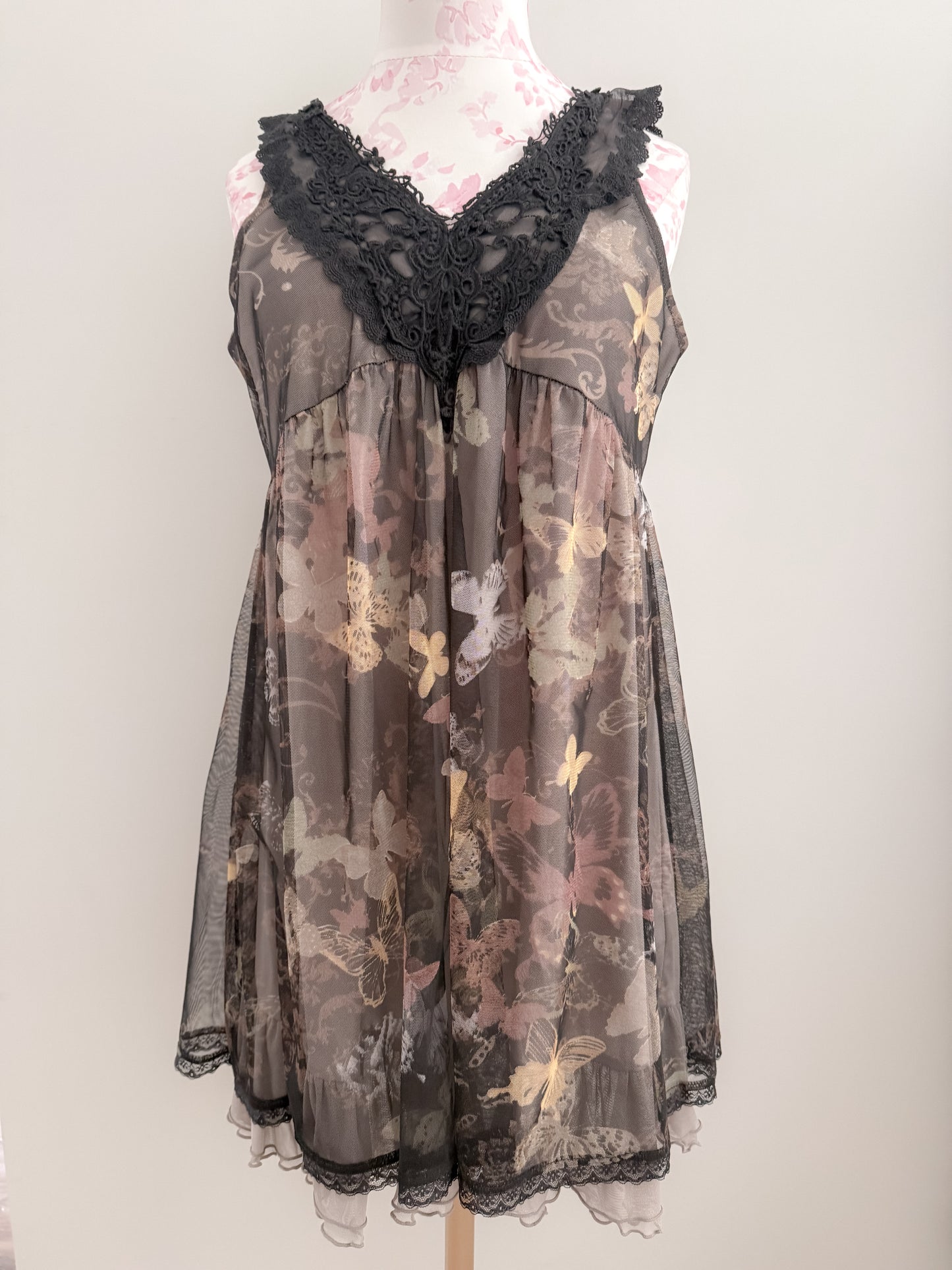 eclipse rose dream margarita dress