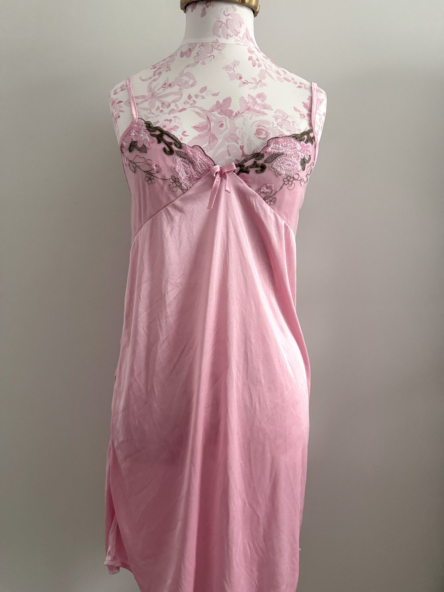 cherrywood blossom sour slip dress