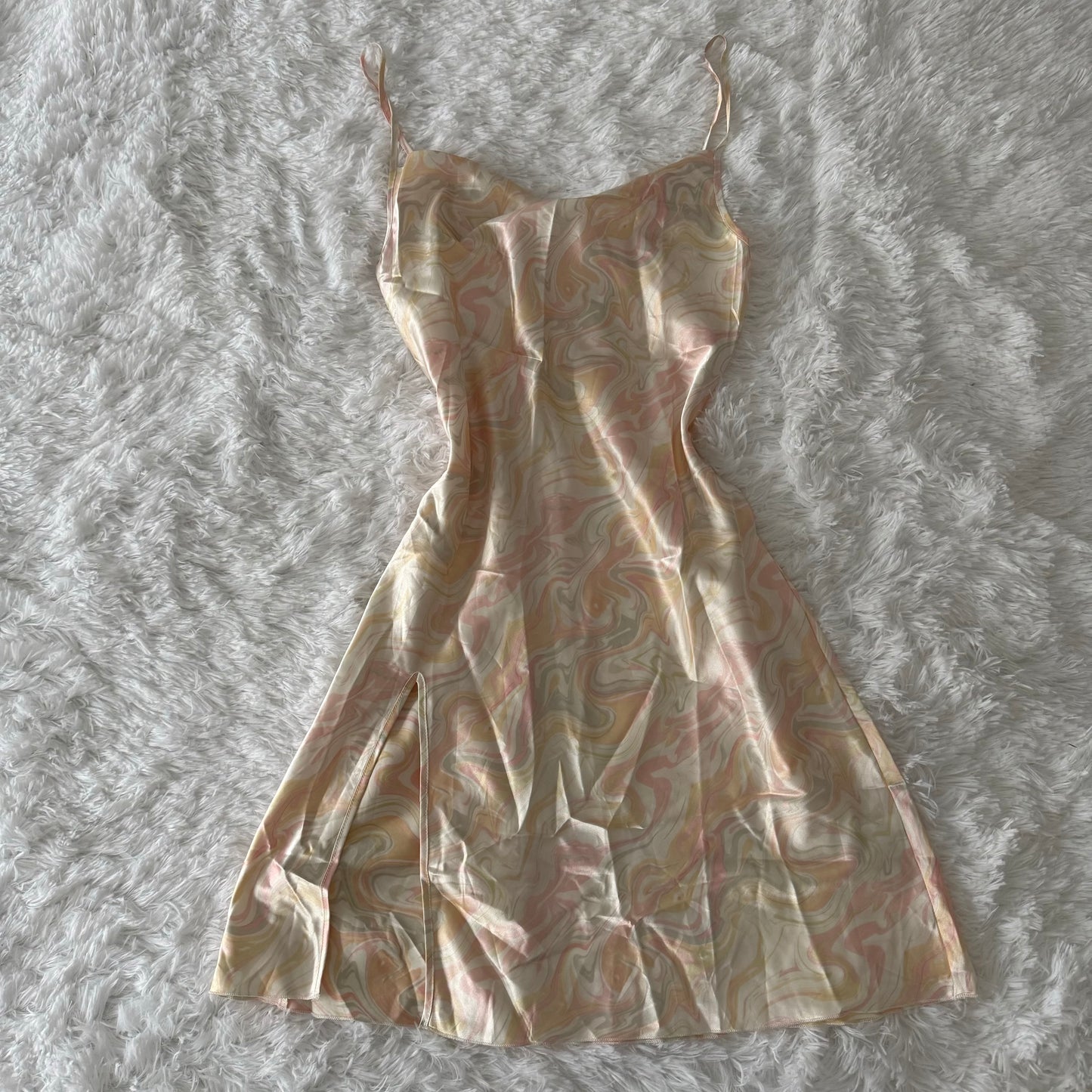 whiskey sour cocktail slip dress