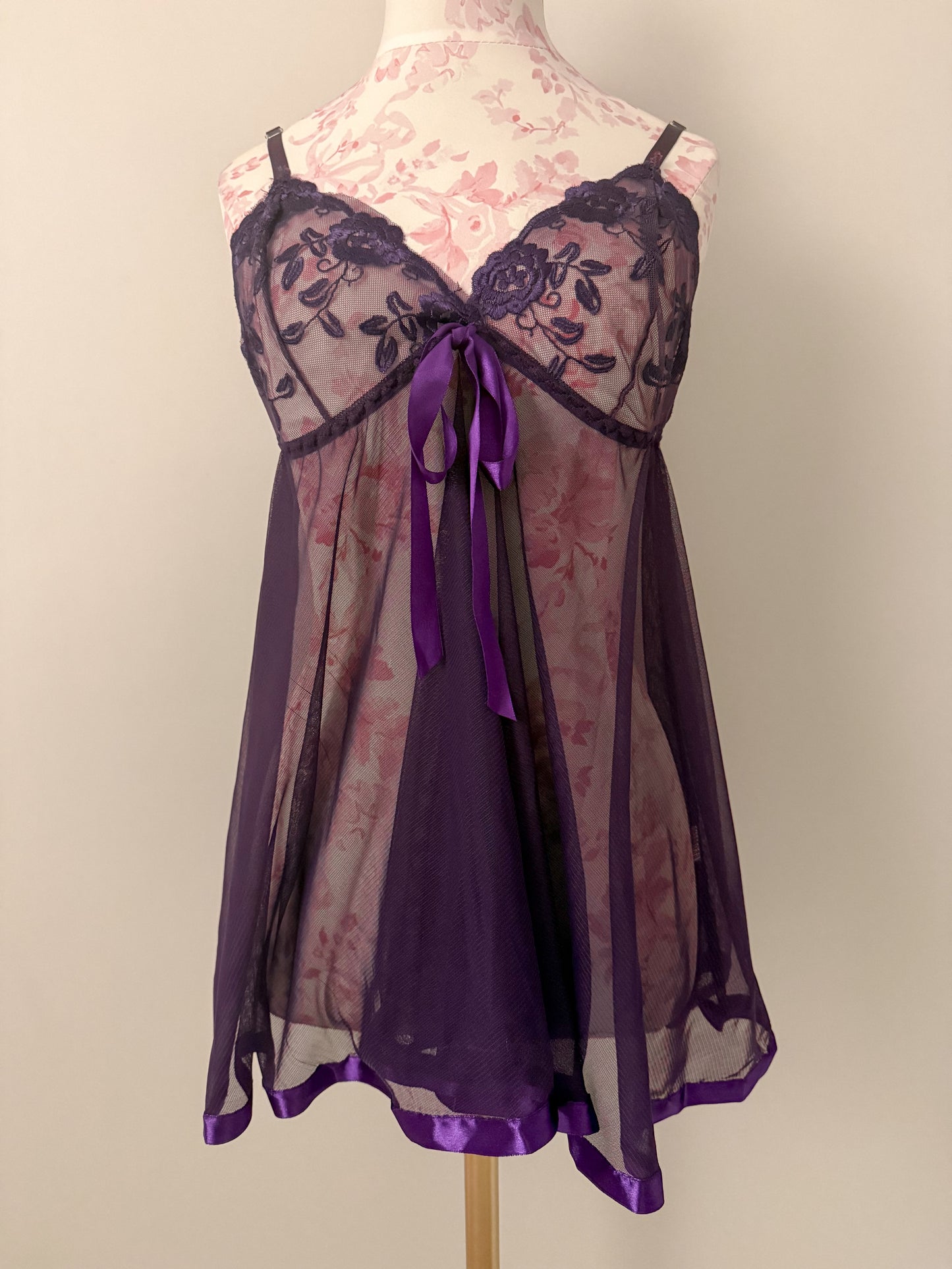 japanese plum old fashioned babydoll