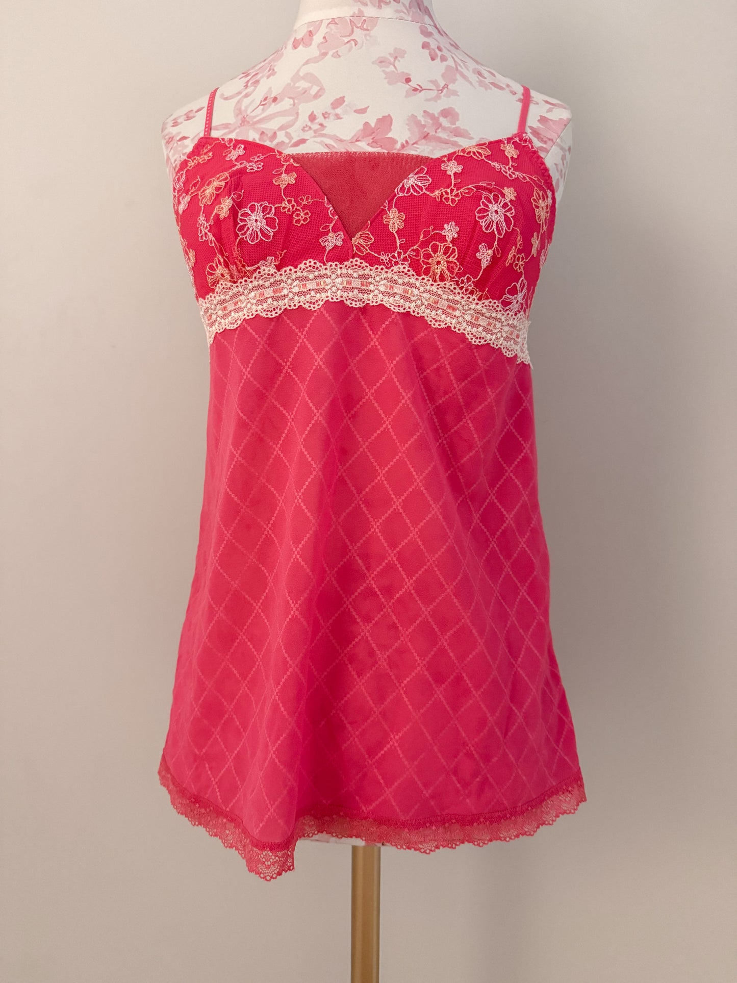 cherry glaze pop martini babydoll