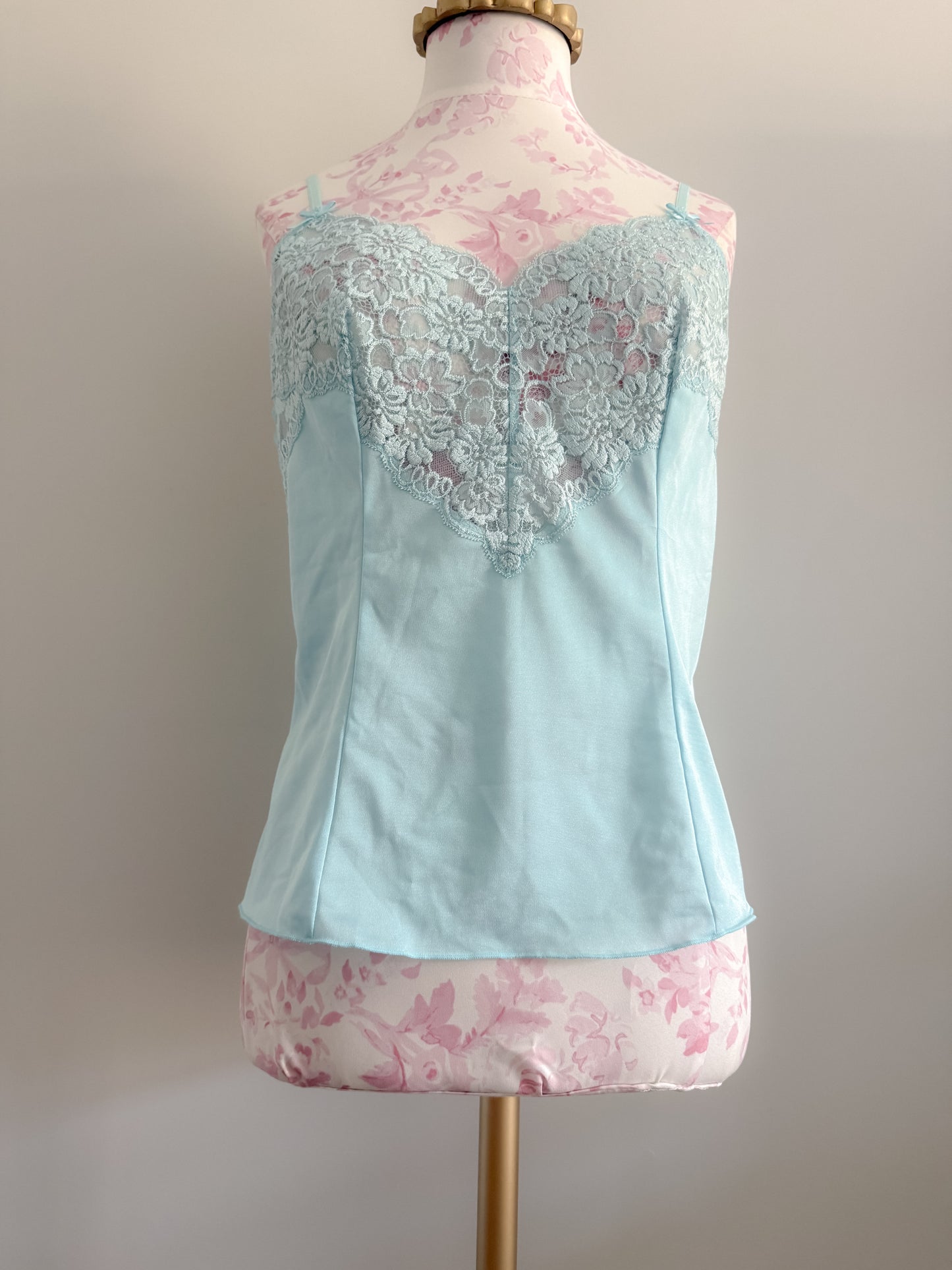 azure berry spray mojito camisole