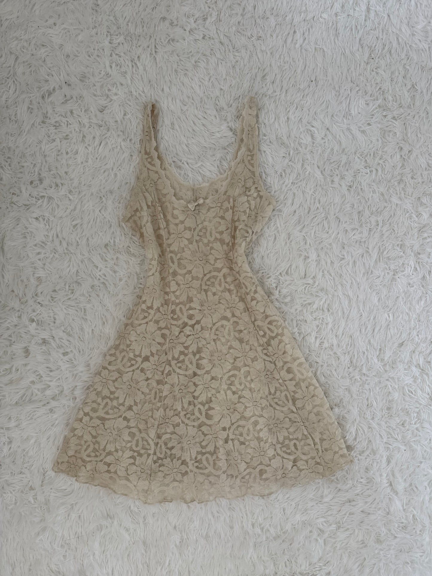 butter creme bellini slip dress