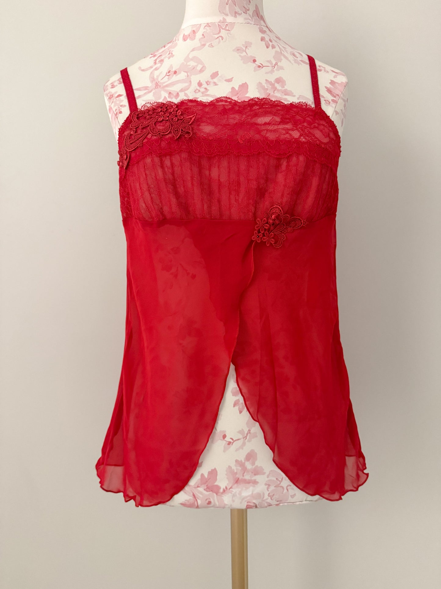 holly snow dream martini camisole