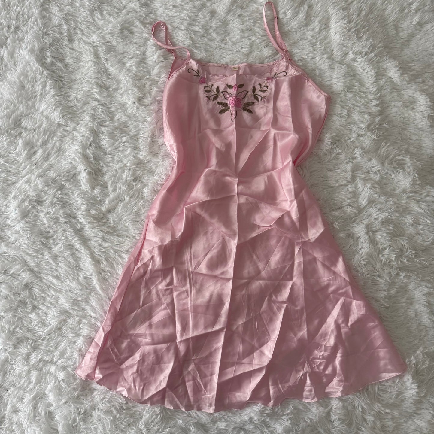 lavender spruce martini slip dress