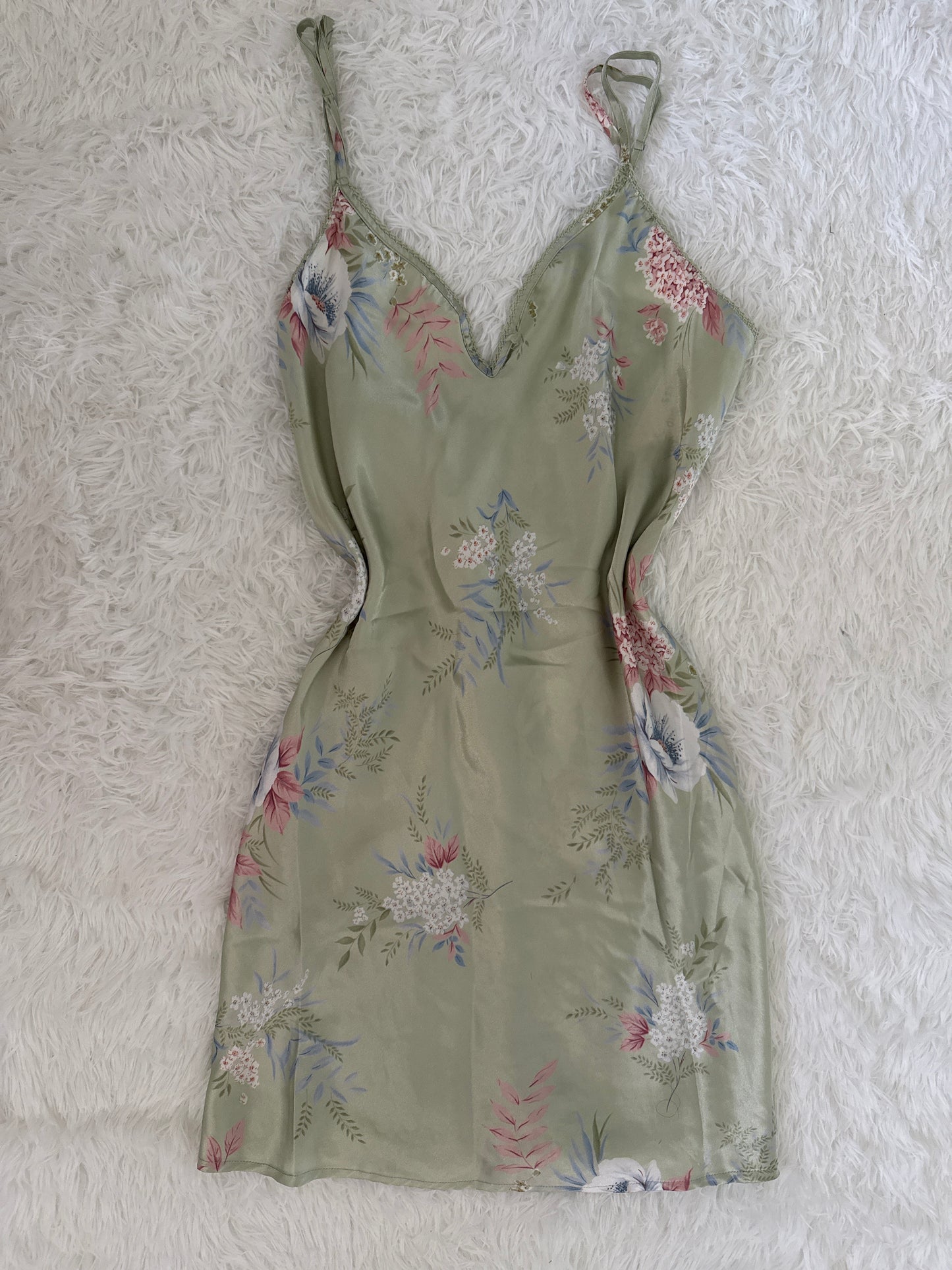 sage mint mojito slip dress