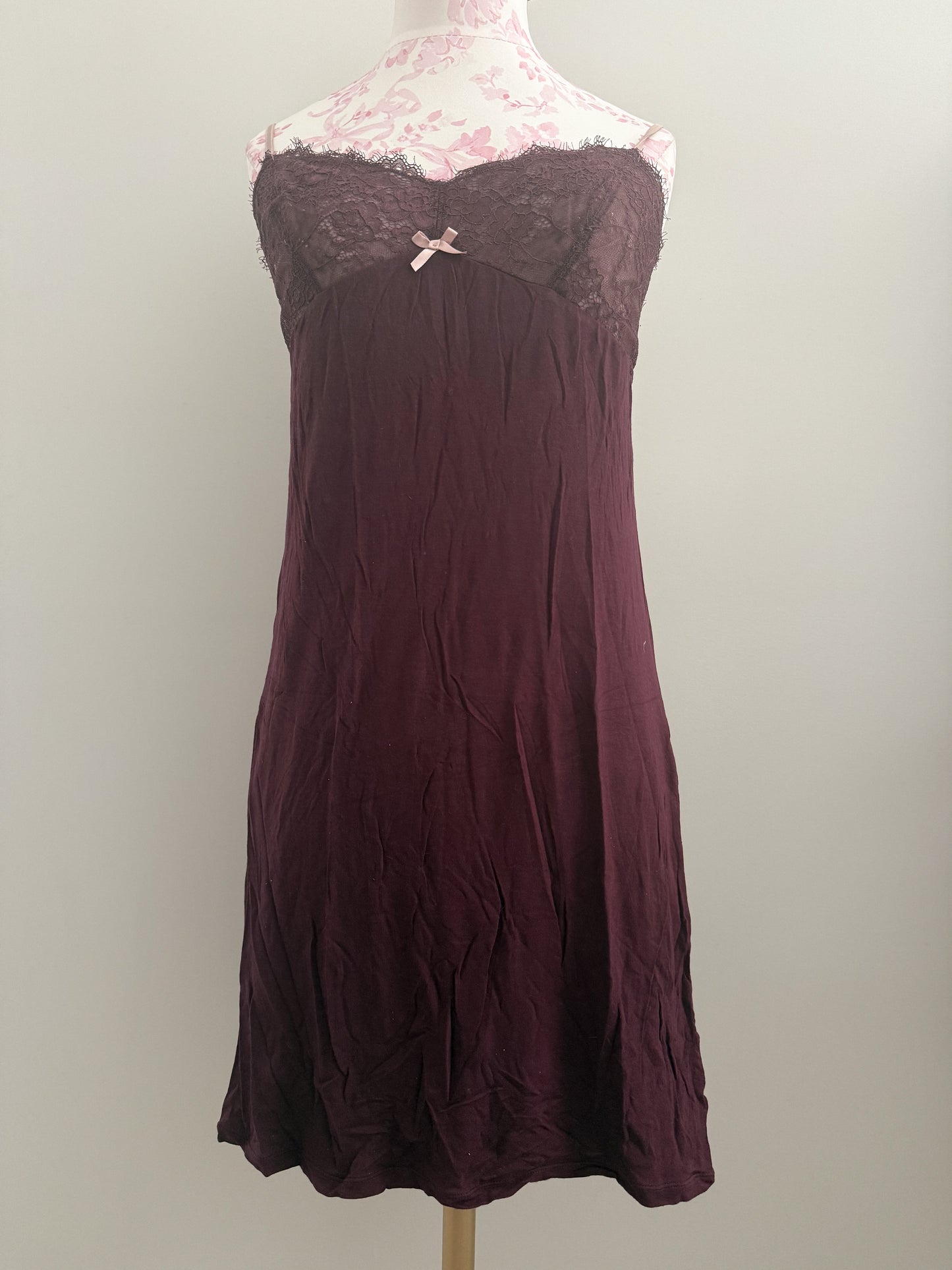 midnight berry blitz mojito slip dress