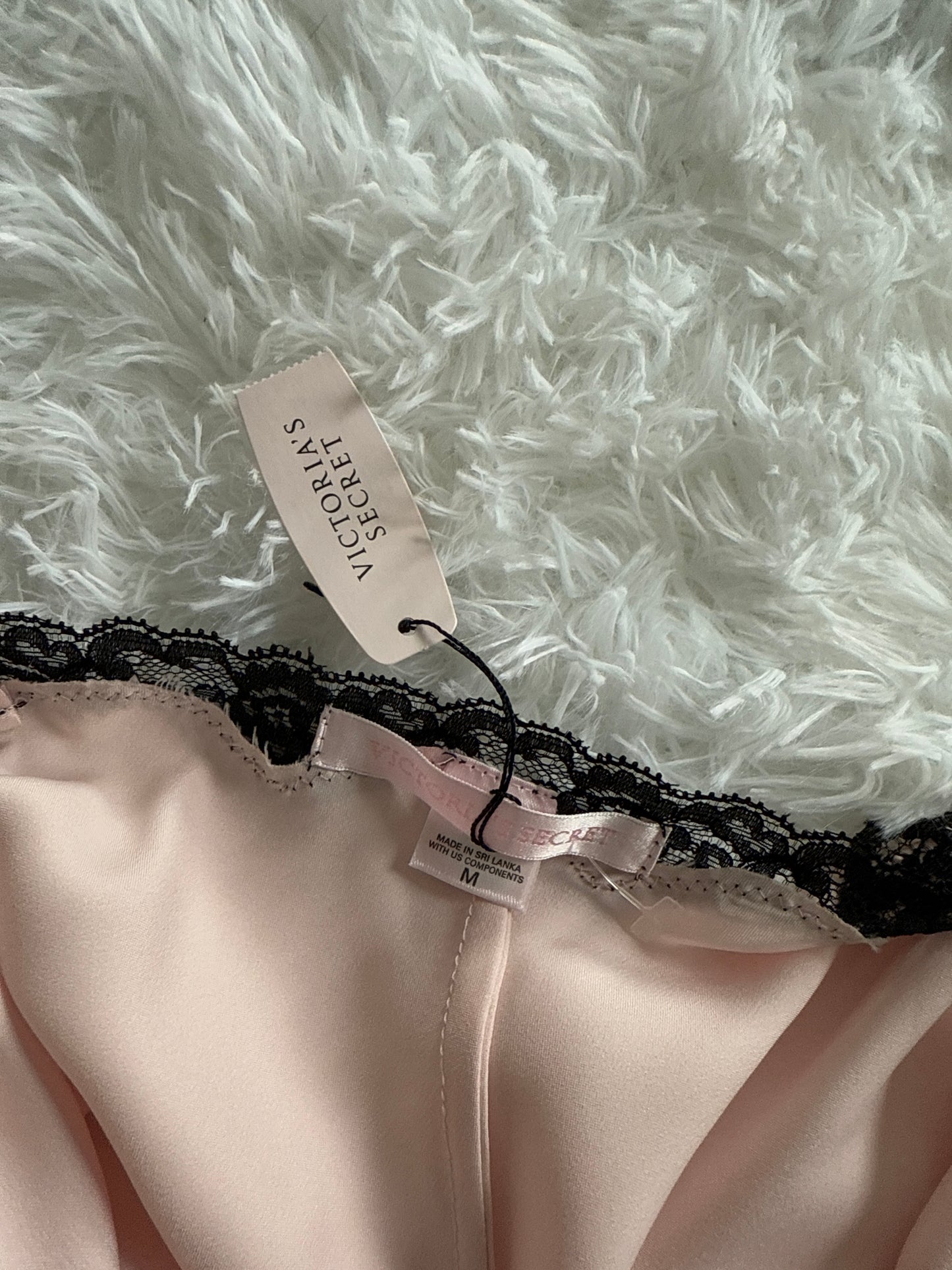 blush noir cocktail slip dress