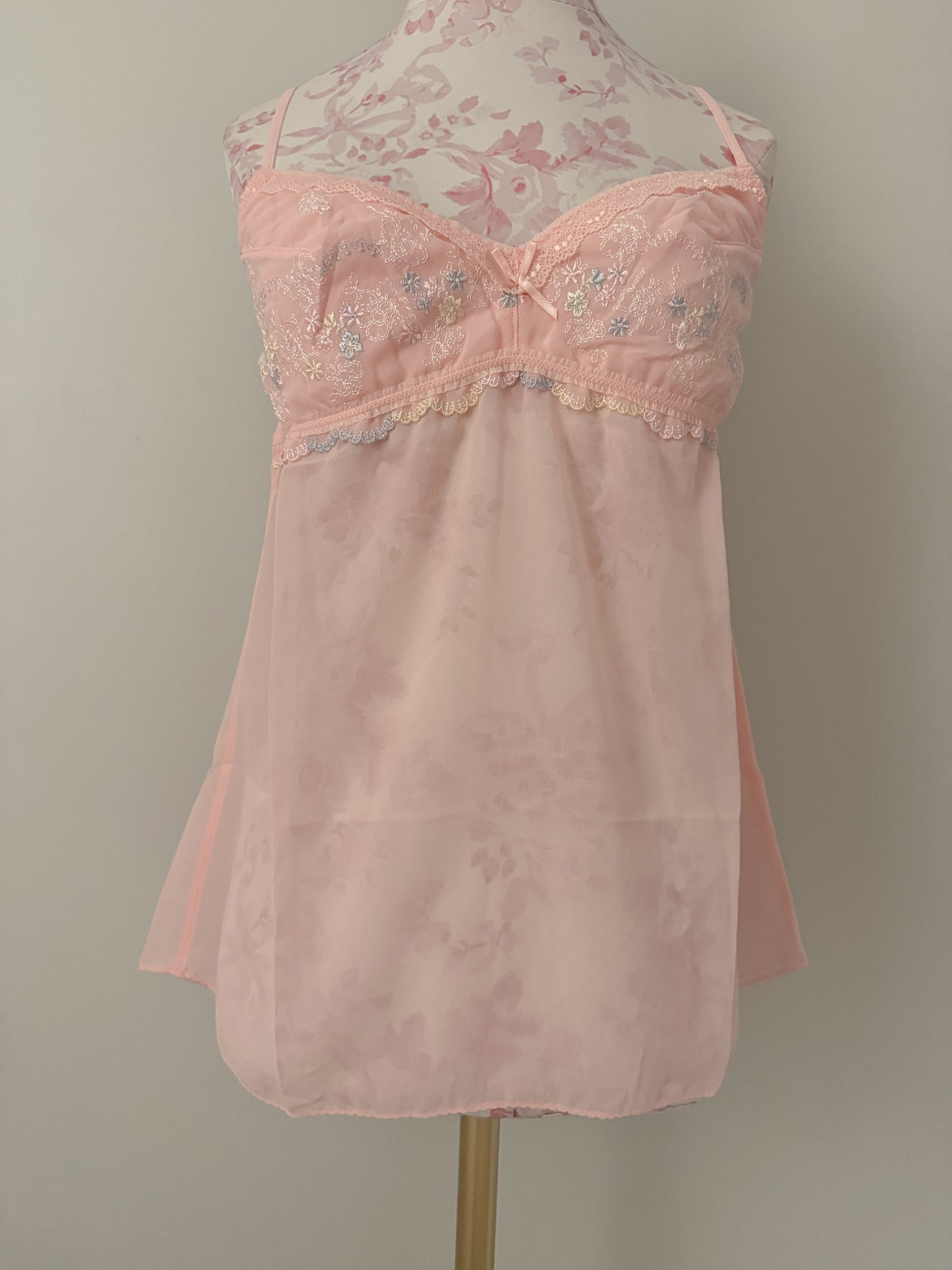 pink lily drizzle mojito babydoll
