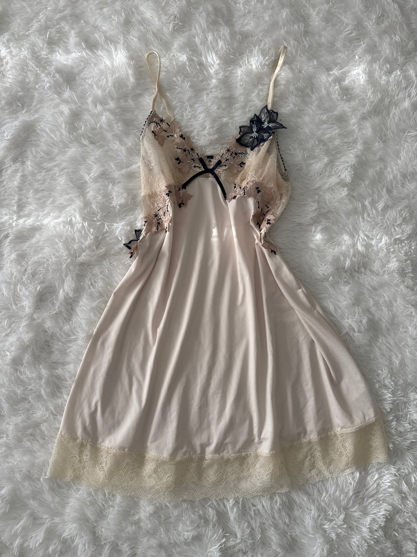 lavender vanilla martini slip dress