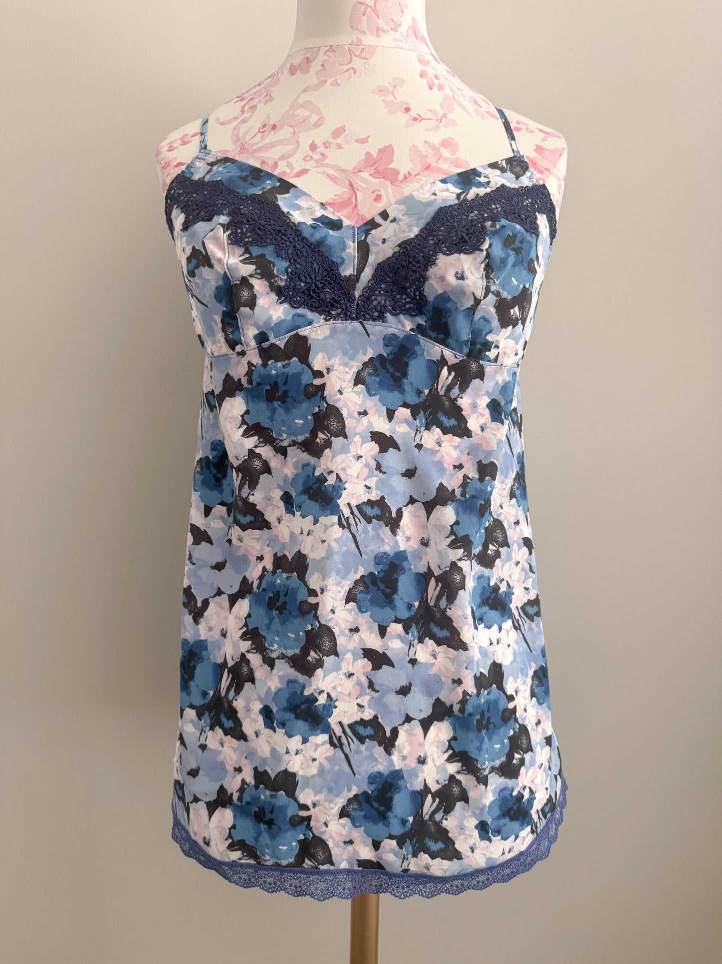 blueberry jam drizzle martini camisole