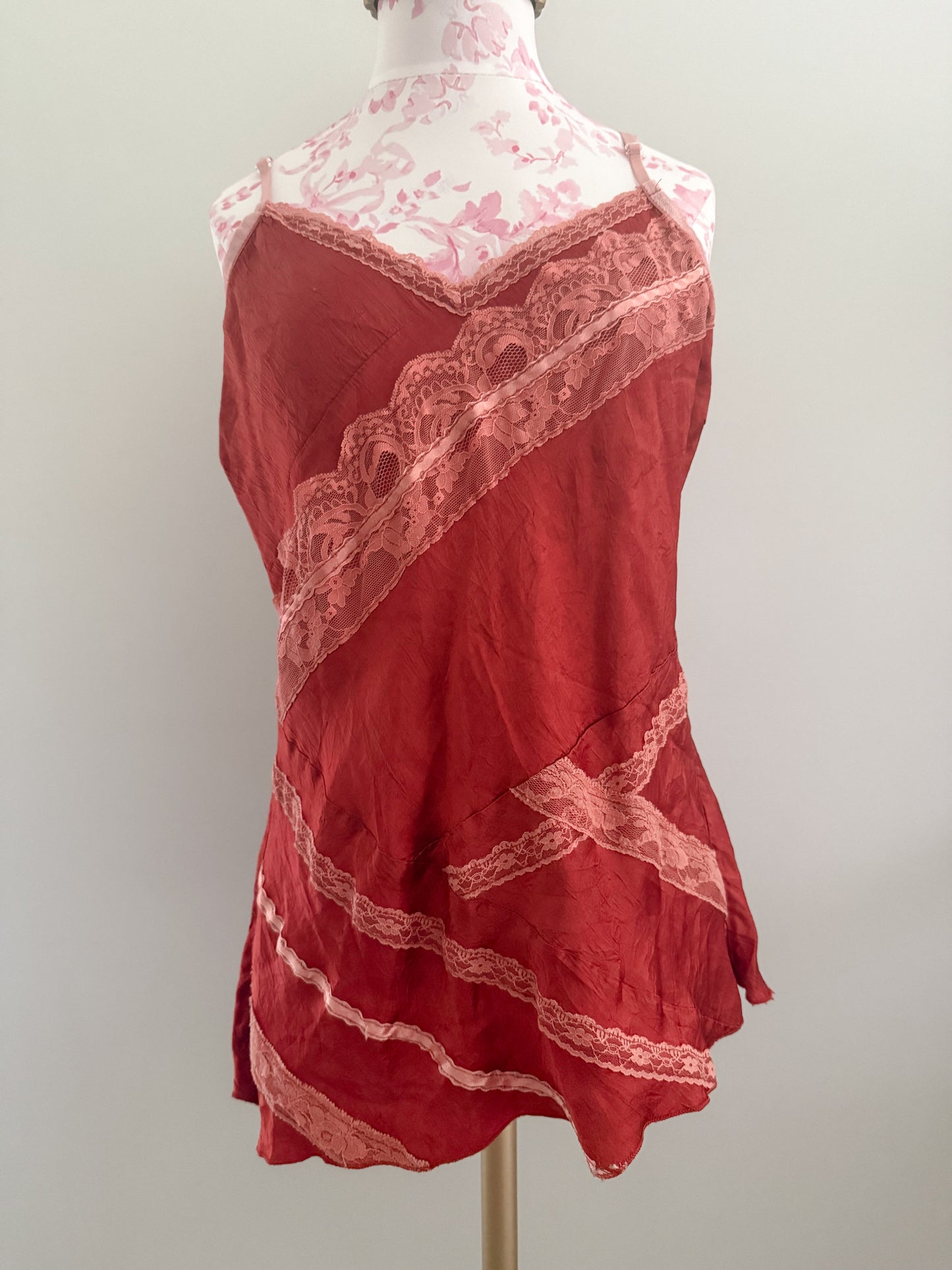 crimson rose thorn margarita camisole