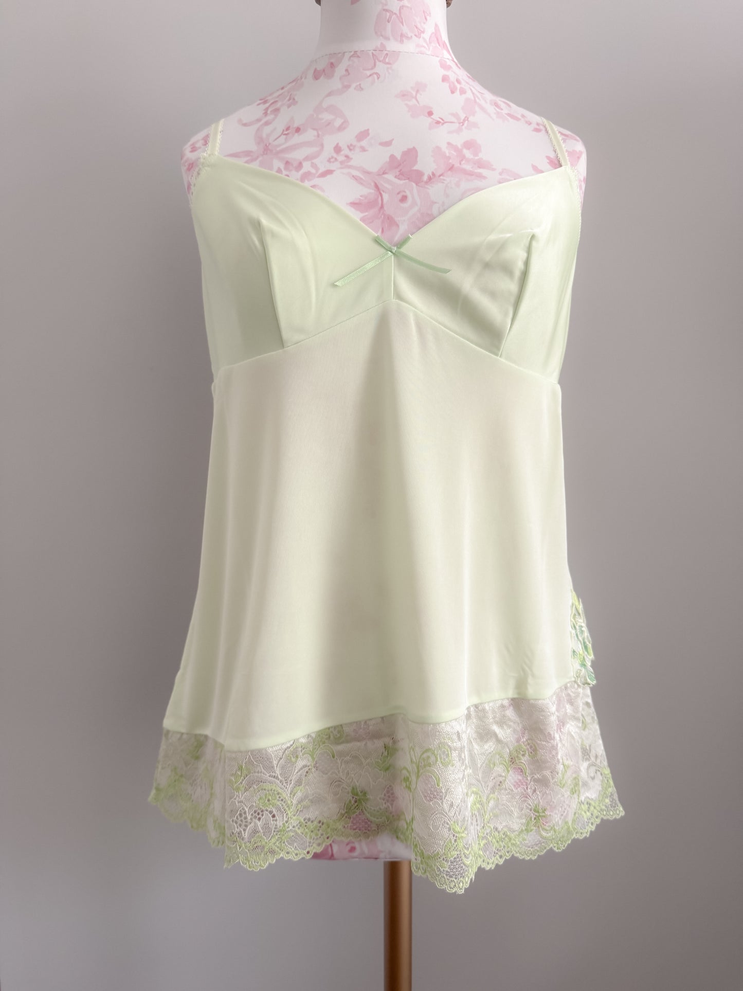 basil pear fizz cocktail camisole