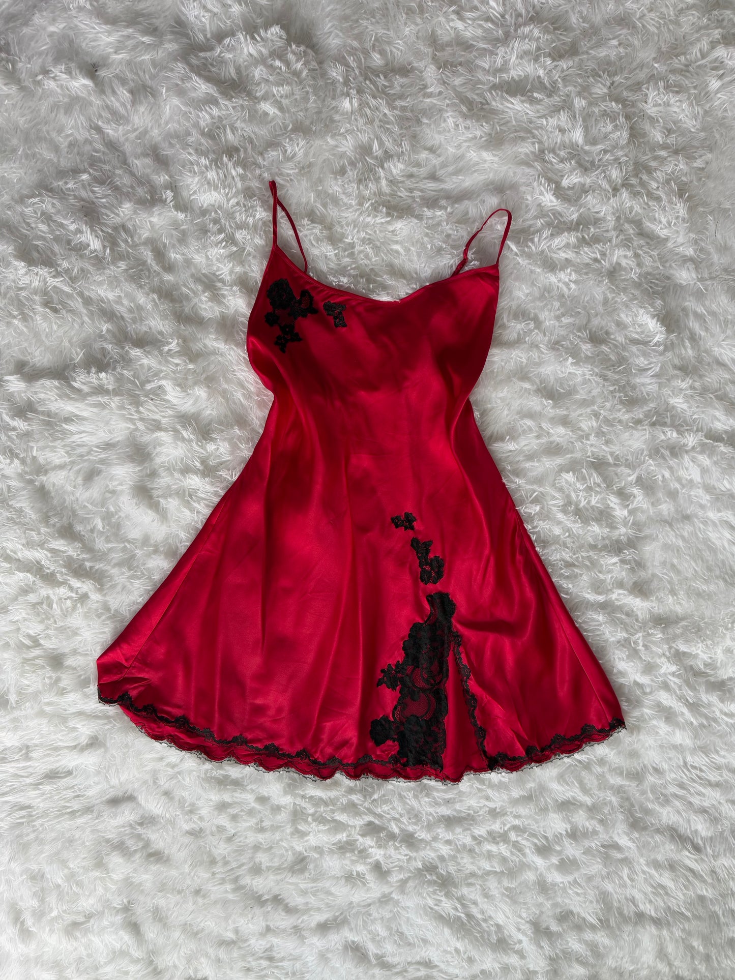 black cherry fizz slip dress