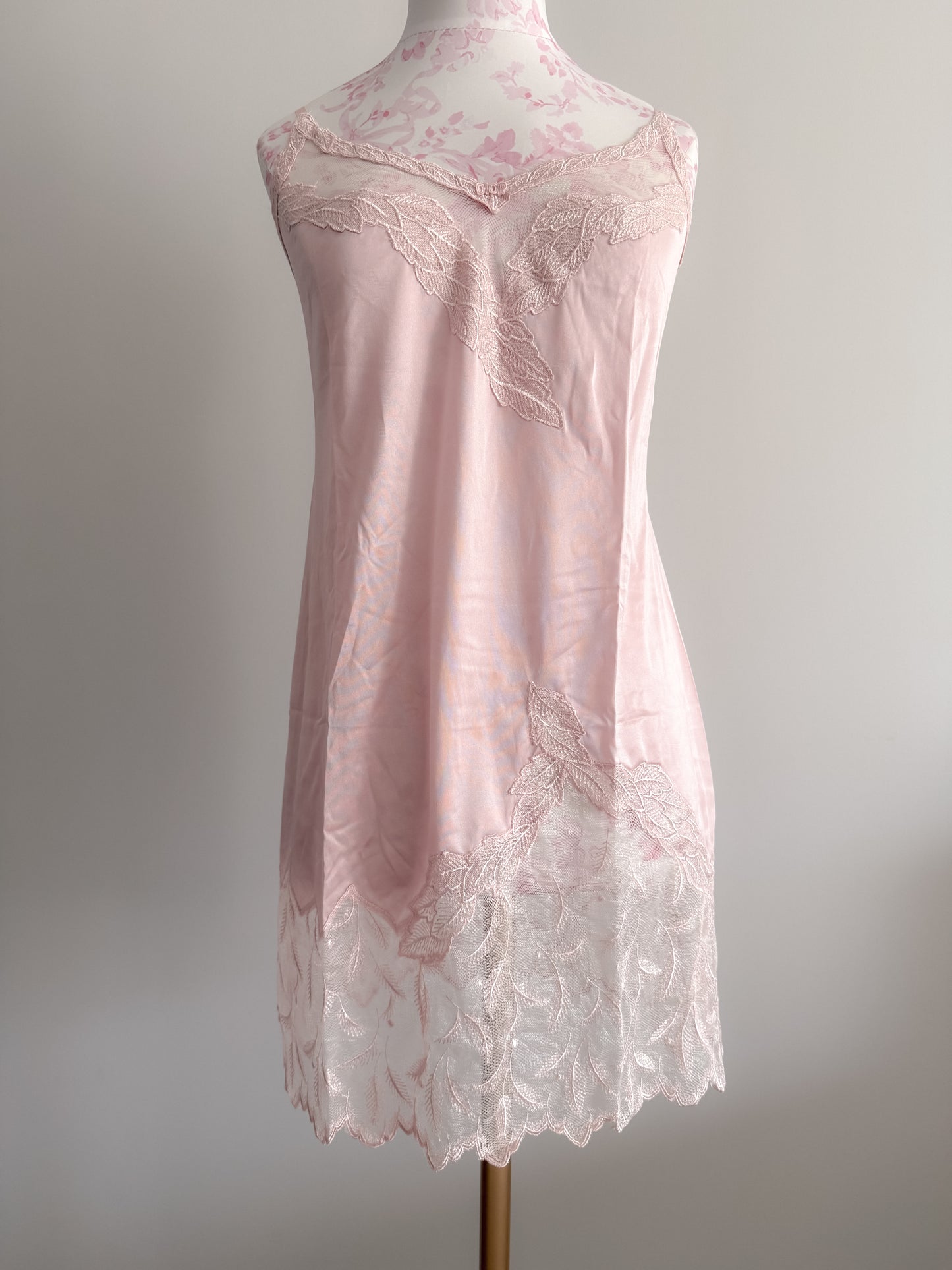 grapefruit vanilla martini slip dress