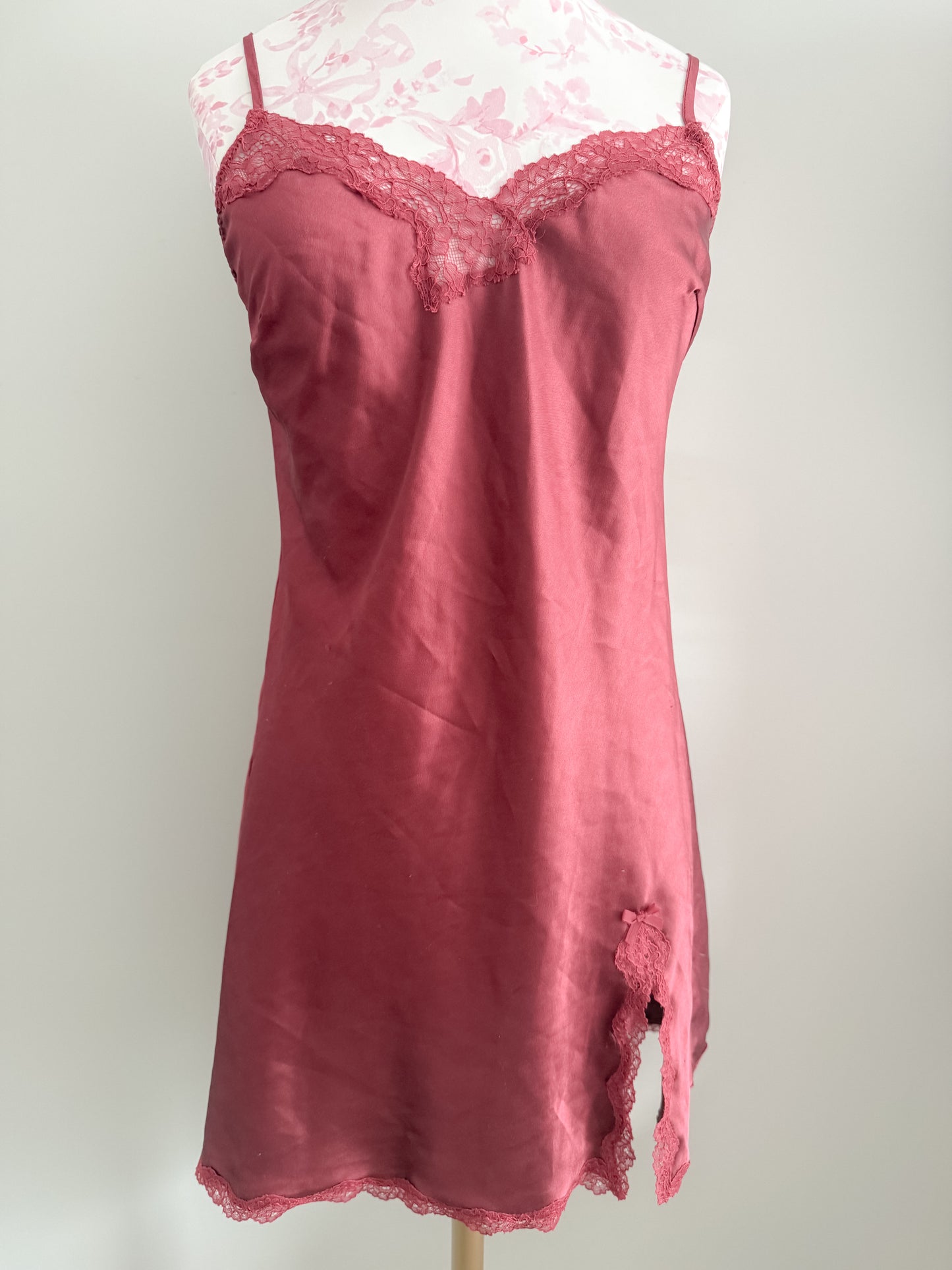 red grapefruit bloom margarita slip dress