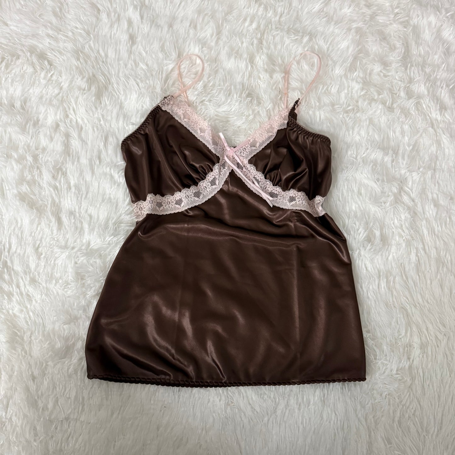 pink coconut water sparkling cocktail camisole