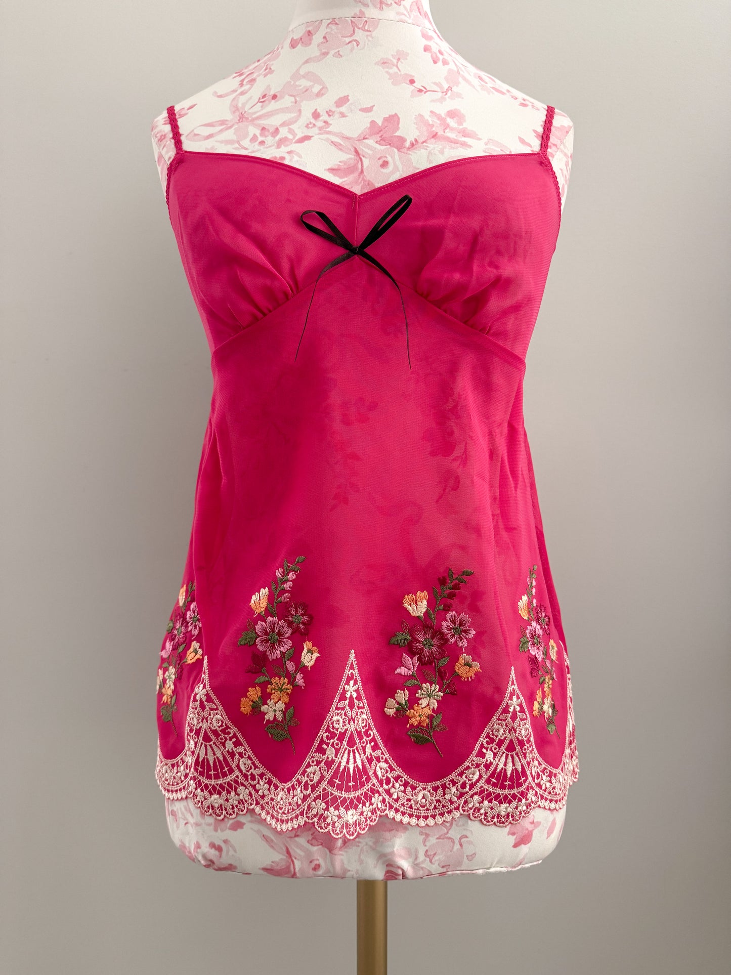 dragonfruit berry twist cosmopolitan camisole