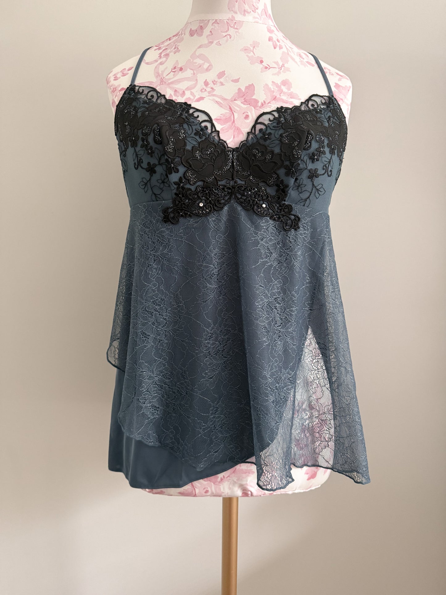 midnight iris splash margarita camisole