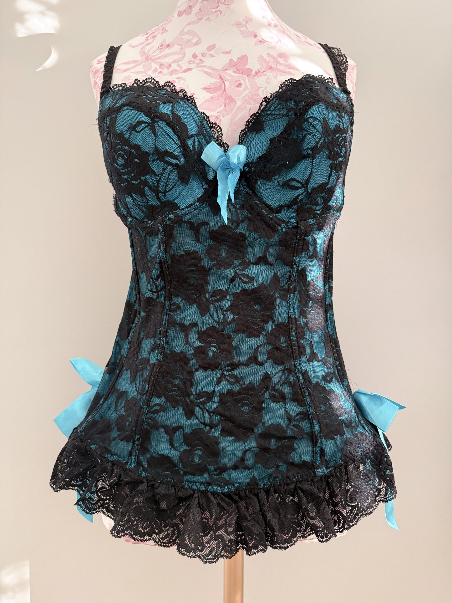 ocean smoke mist mojito bustier
