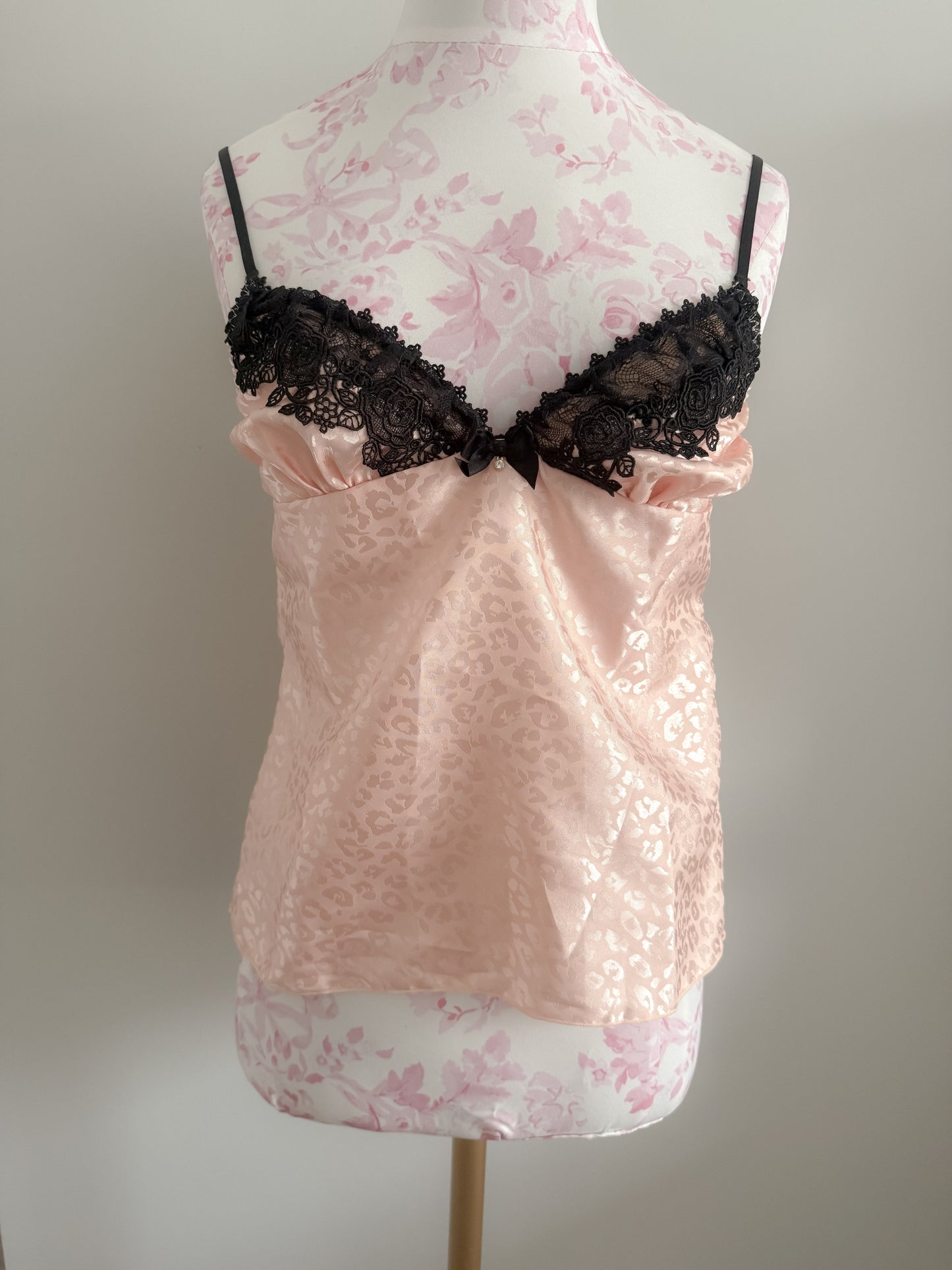 peach noir martini cocktail camisole