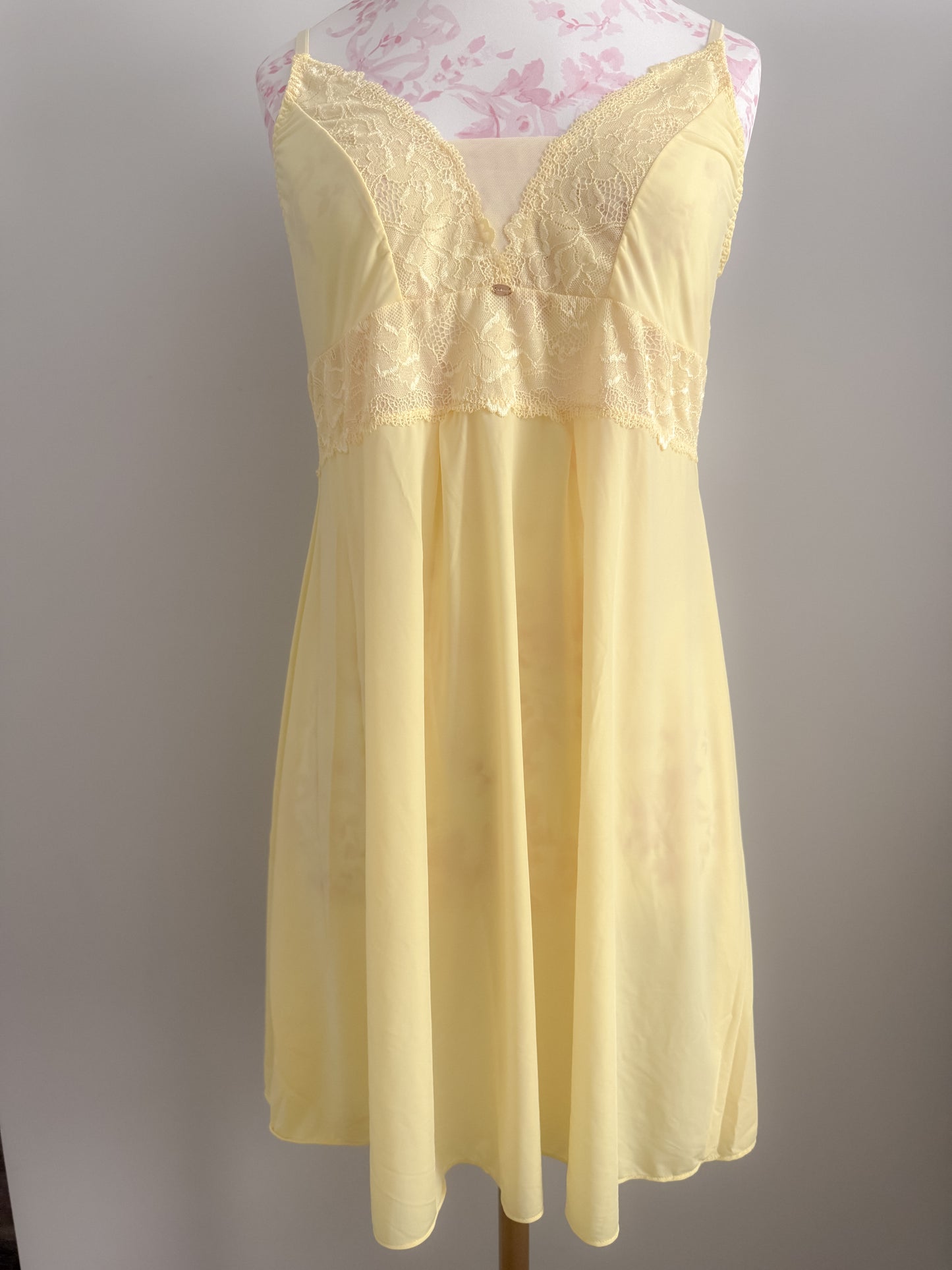 iced limoncello bloom cocktail slip dress