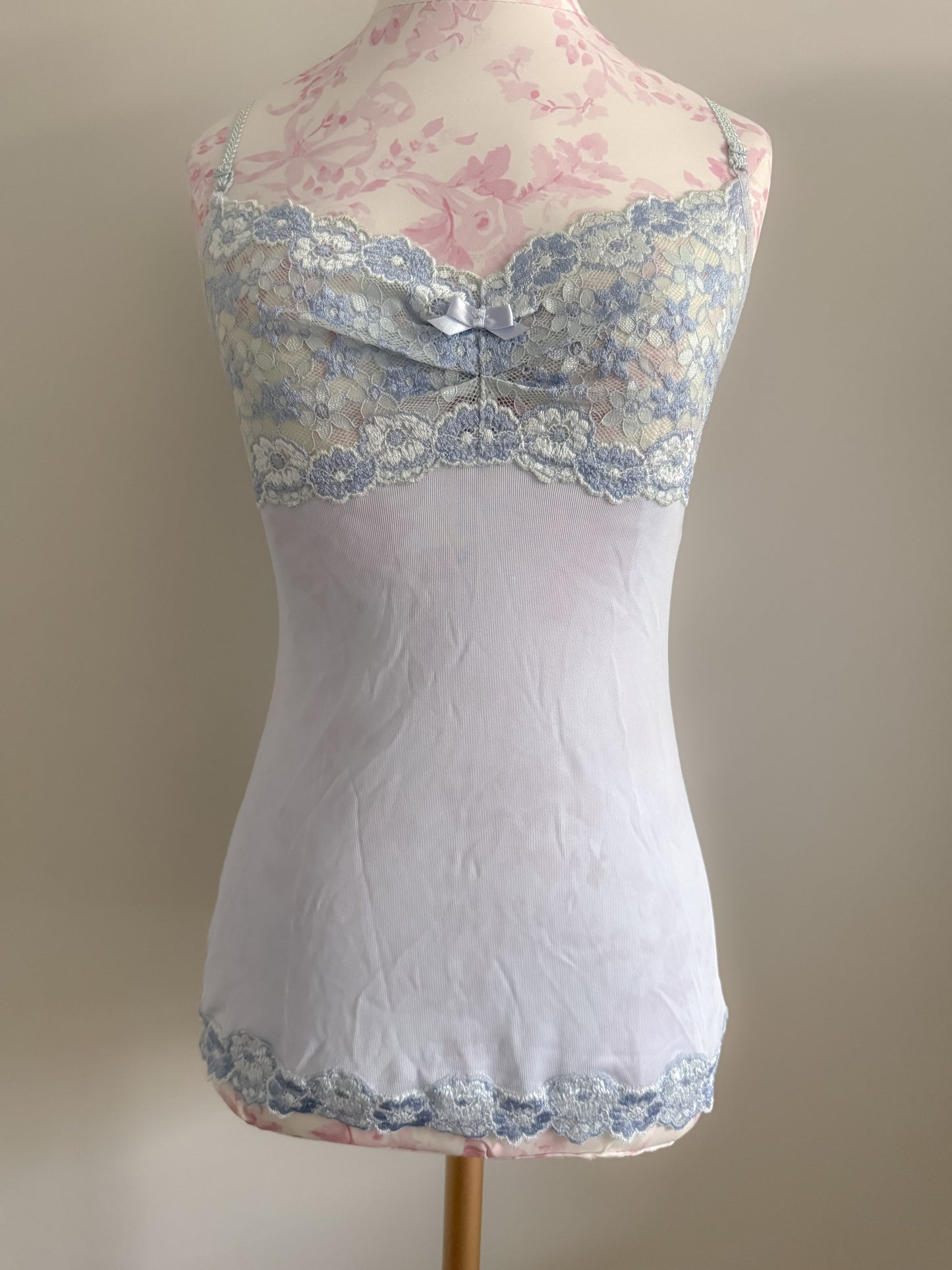 blue lotus blossom margarita camisole