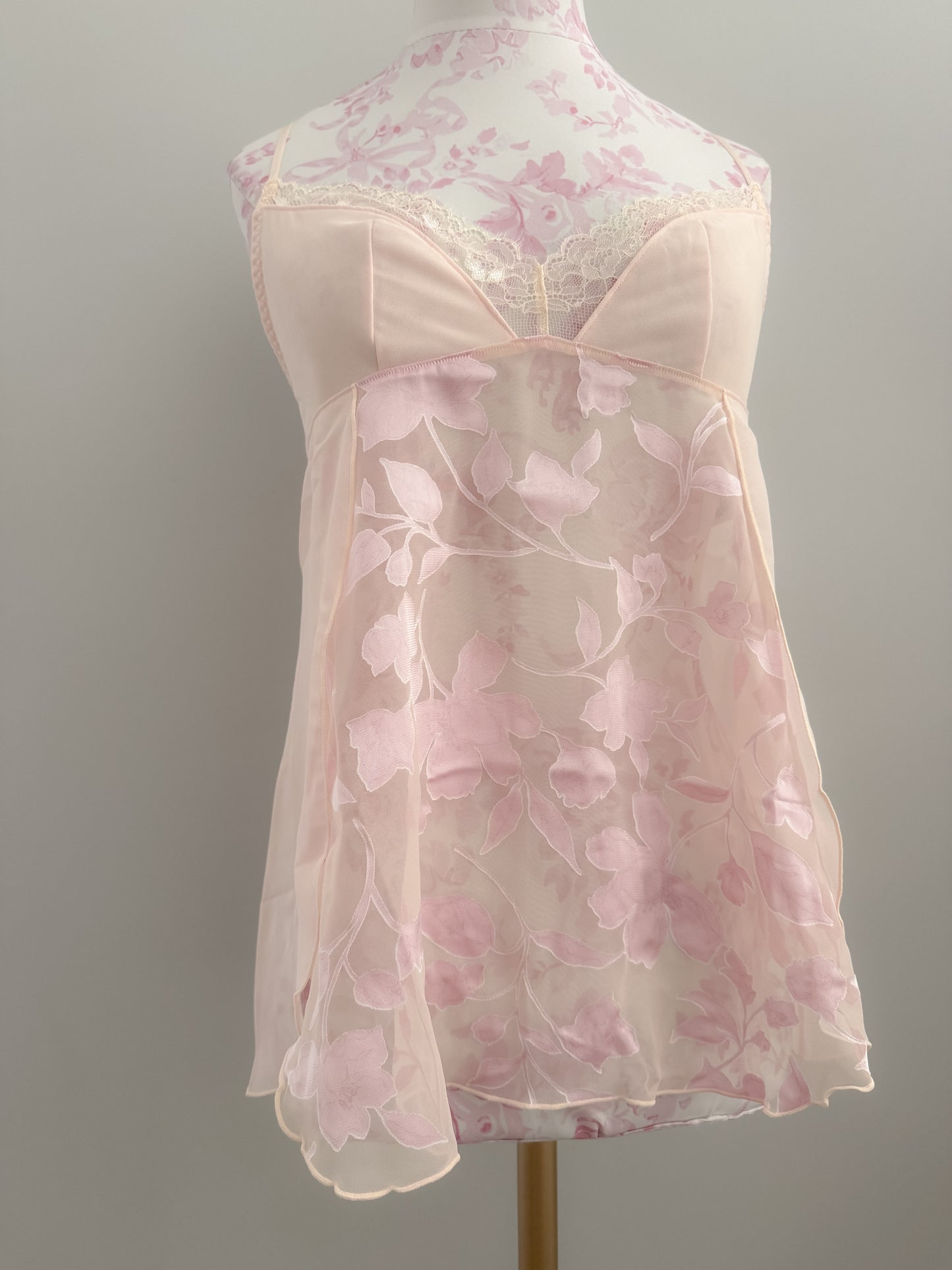 blush guava blitz martini camisole