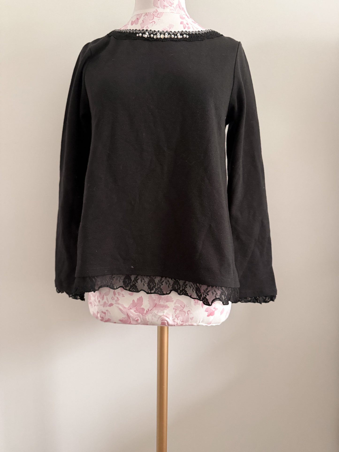 charcoal spice spritz cocktail sweater