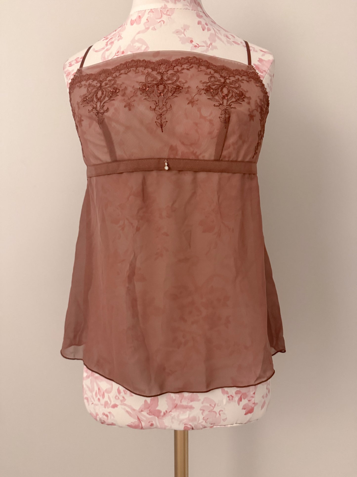 buttercup cinnamon kiss margarita camisole