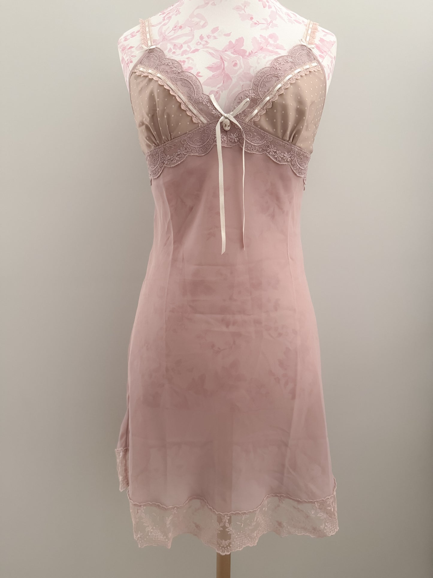 island coast nectar slip dress