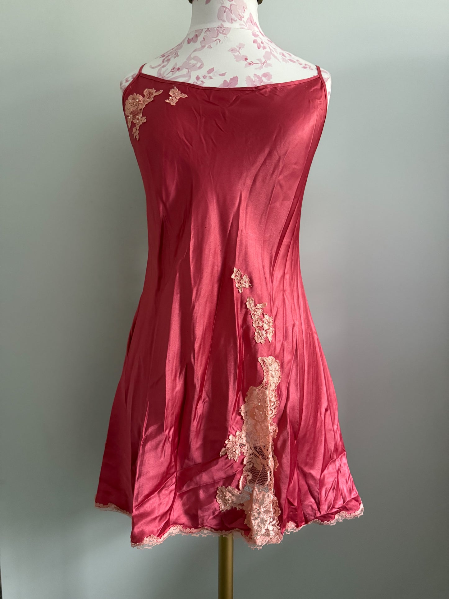 maple bourbon martini slip dress