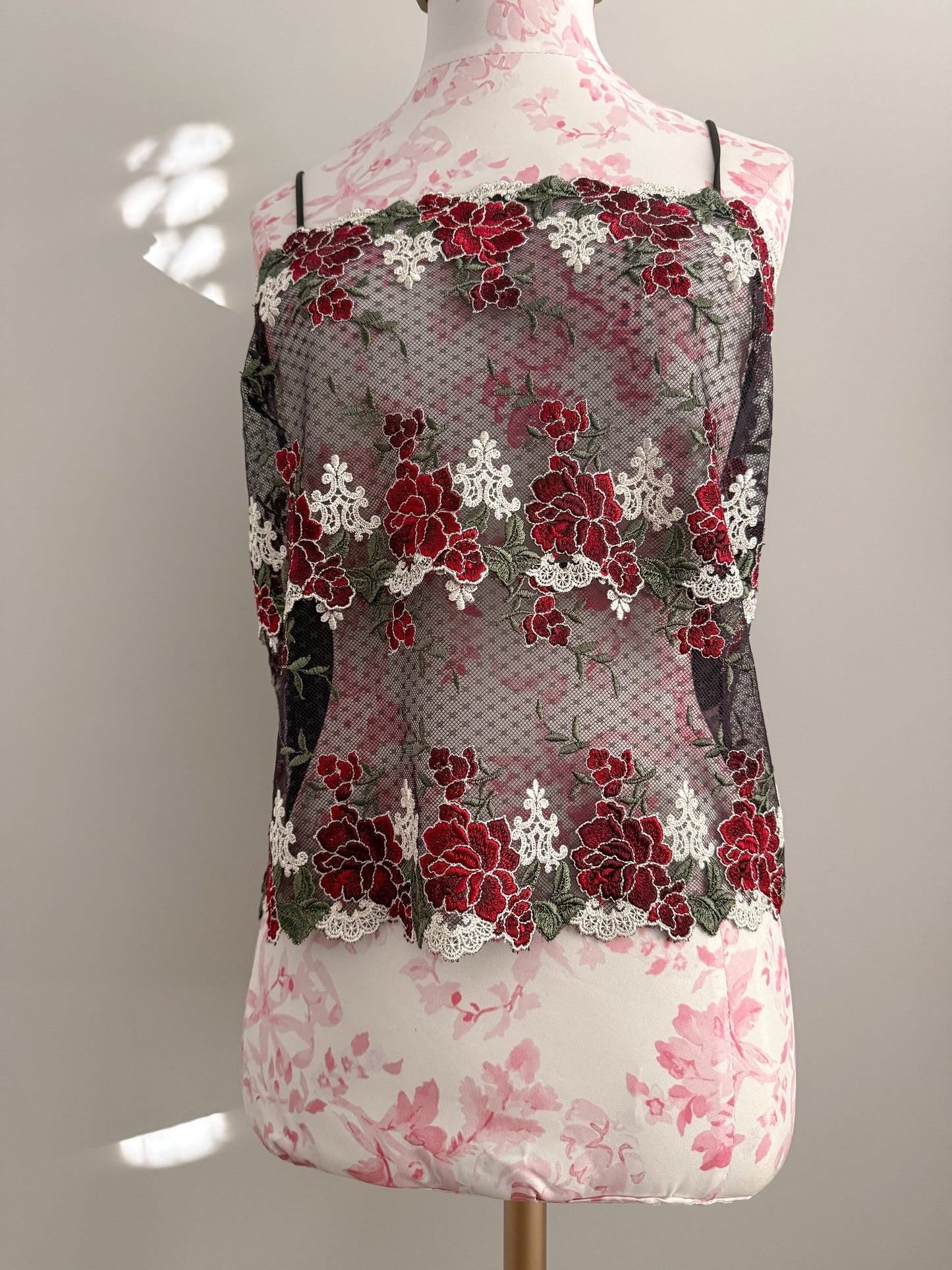 rosemary cherry moon martini camisole