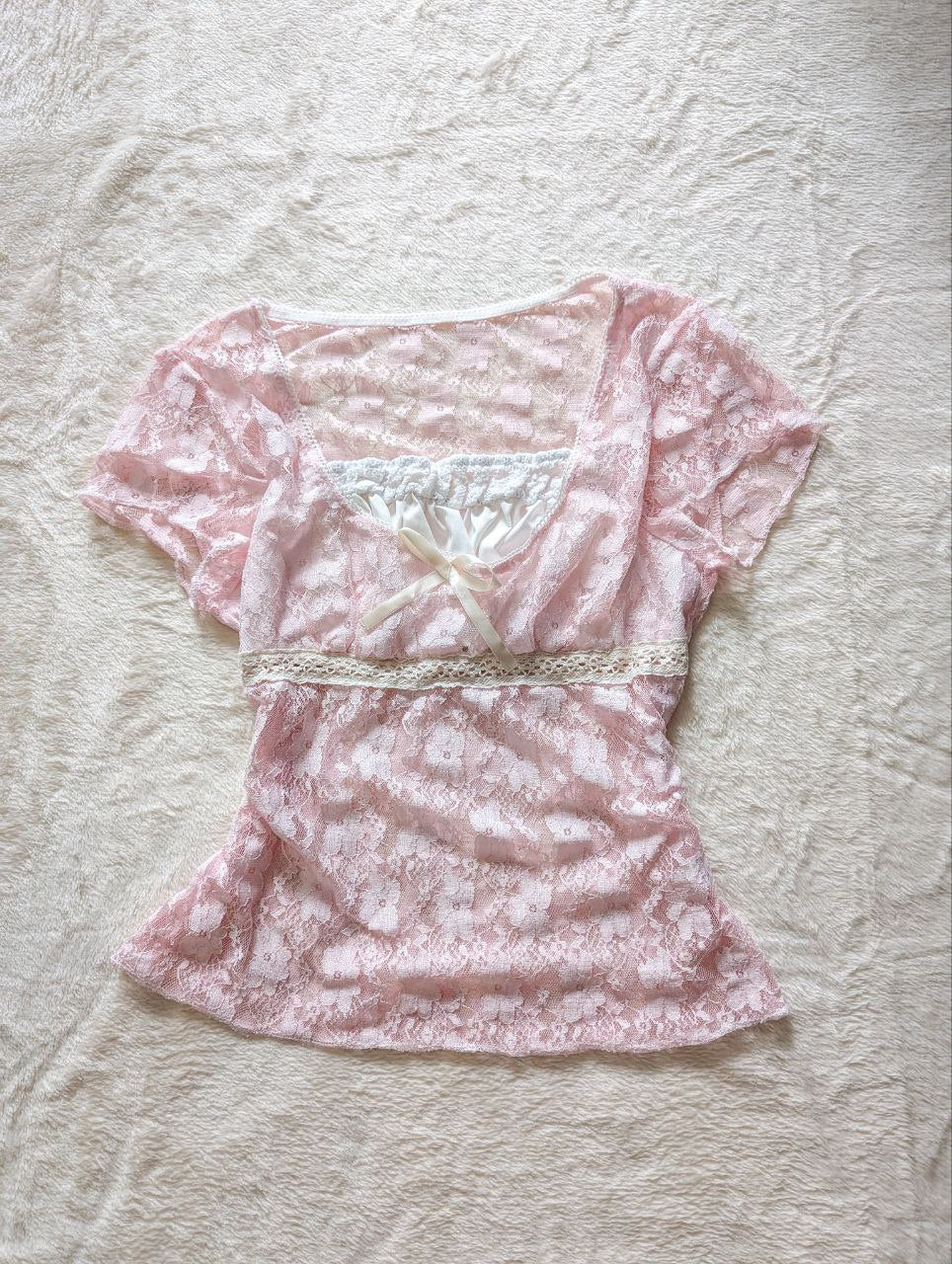 strawberry souffle martini camisole