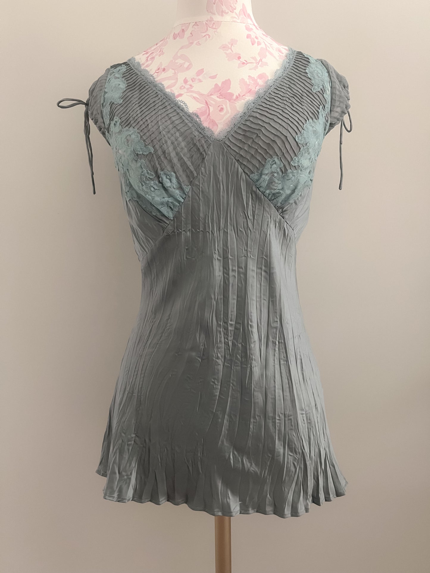 aqua citrus spritz martini camisole