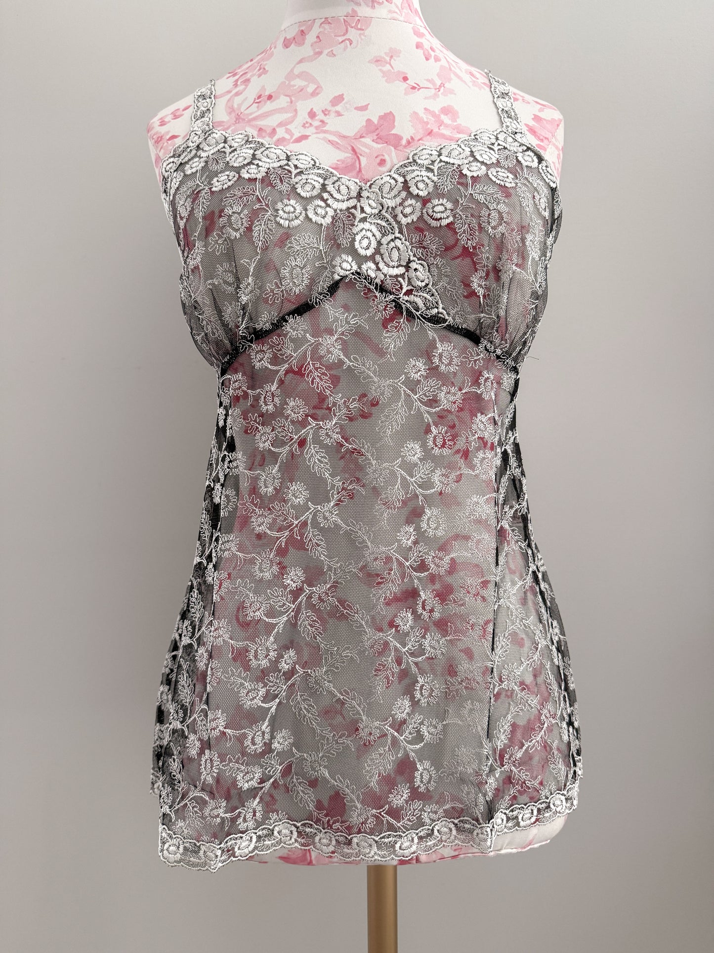 petal frost berry martini camisole