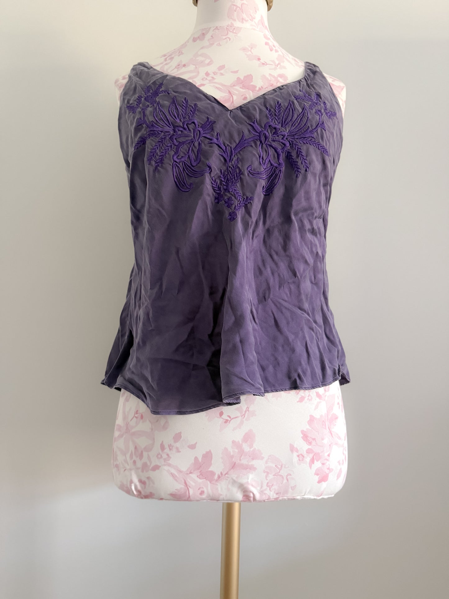grape blossom drift spritz camisole