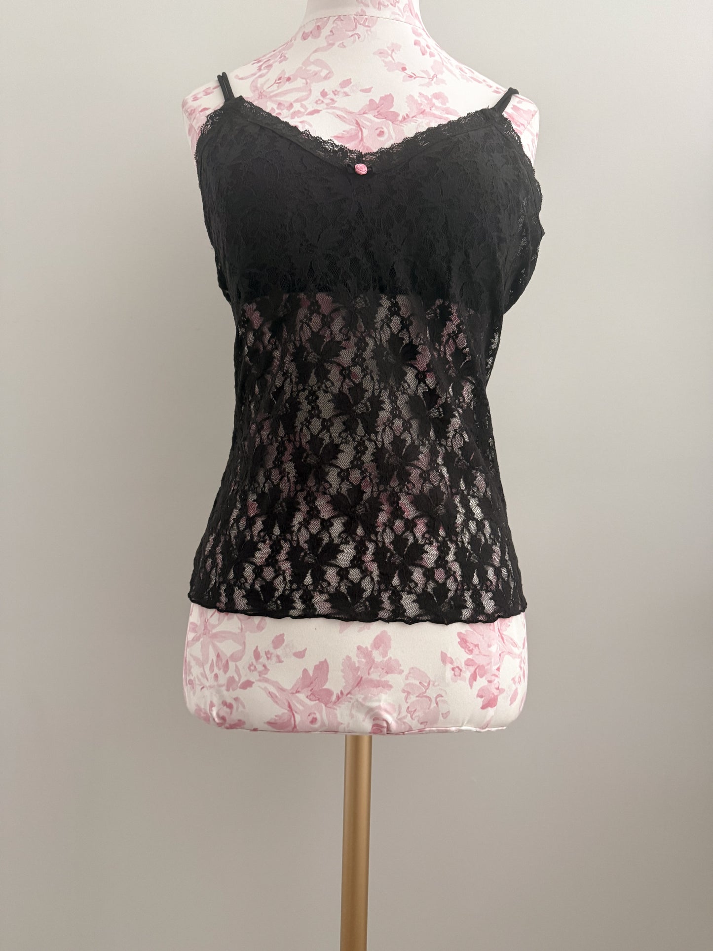blackberry rosebud rush martini camisole