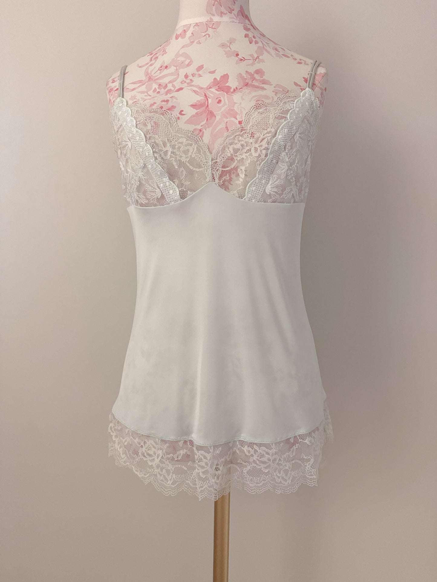 blue quandong splash margarita camisole