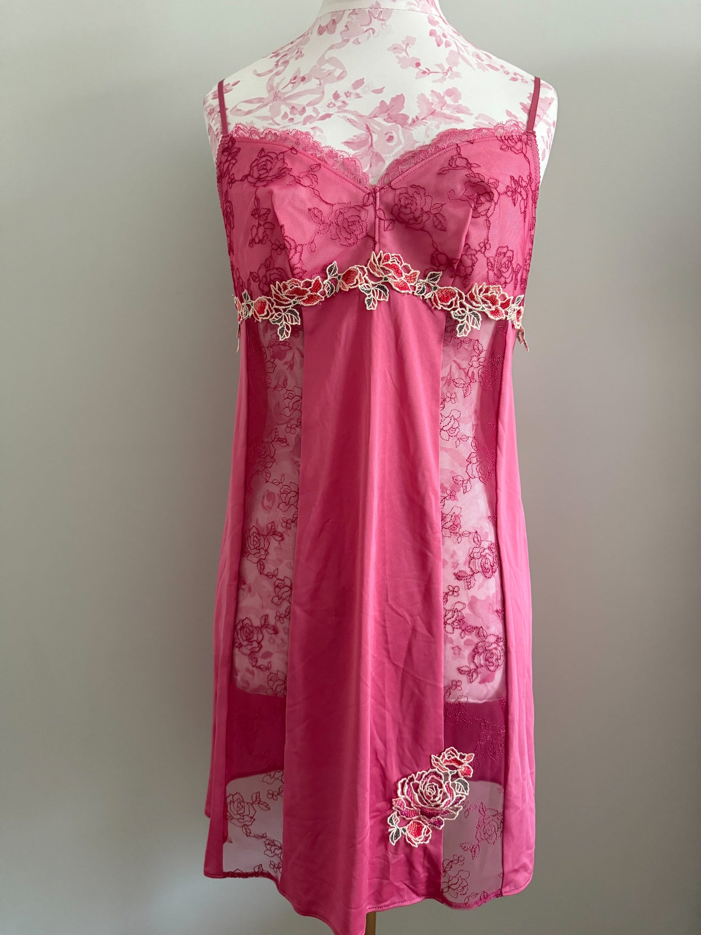 raspberry lillet brulee margarita slip dress