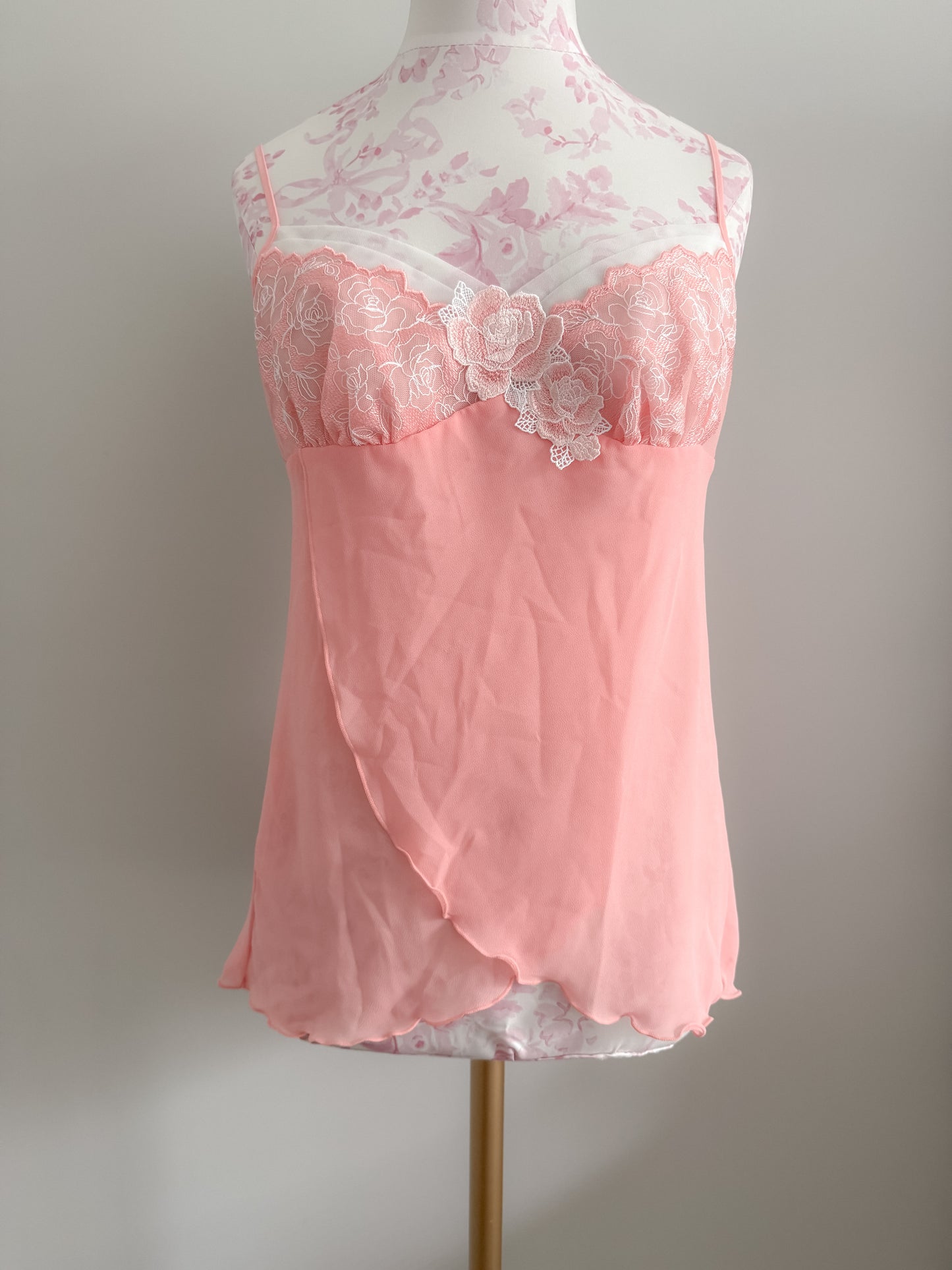 rose sorbet splash margarita camisole